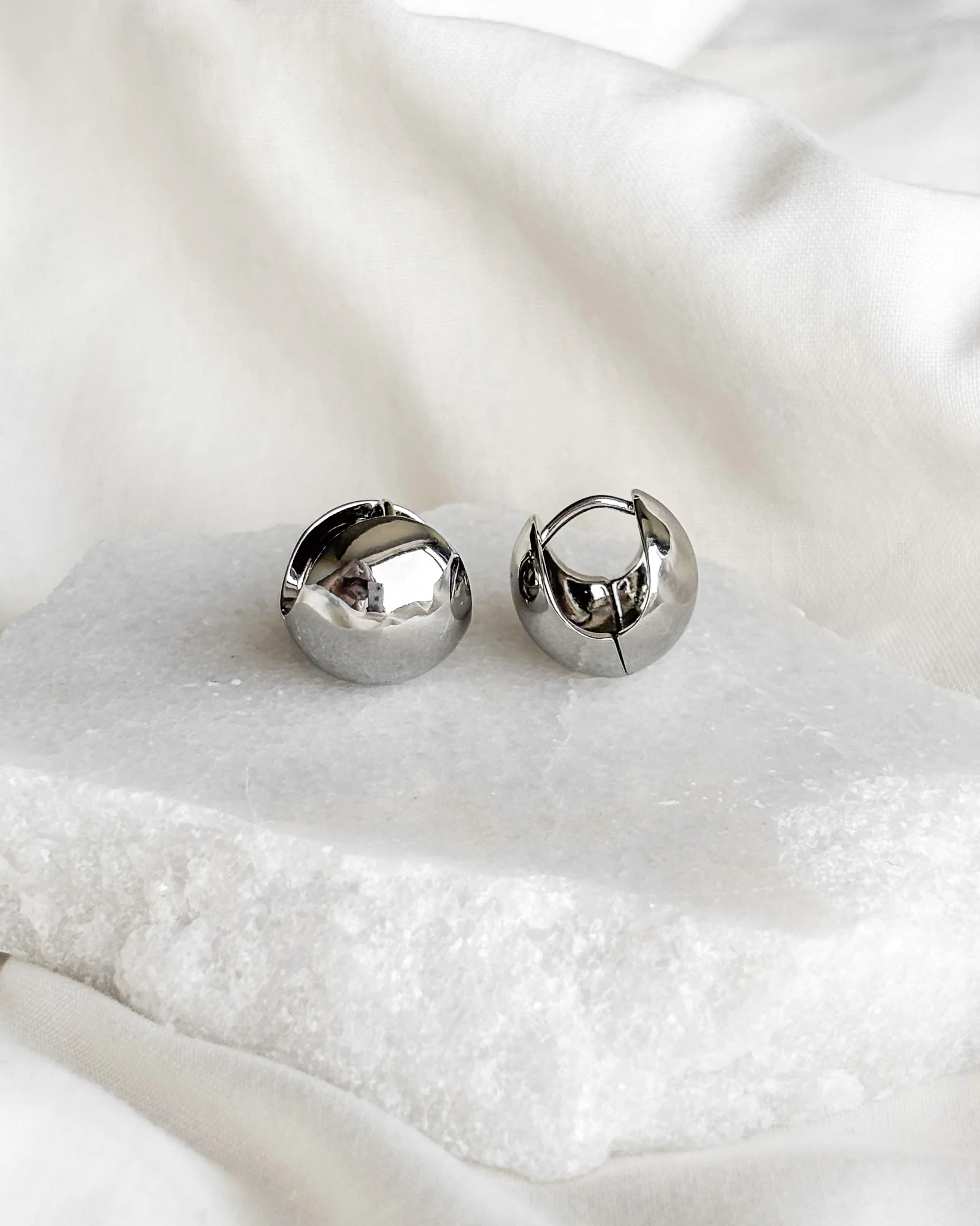 Baby Dome Earrings - Image 4
