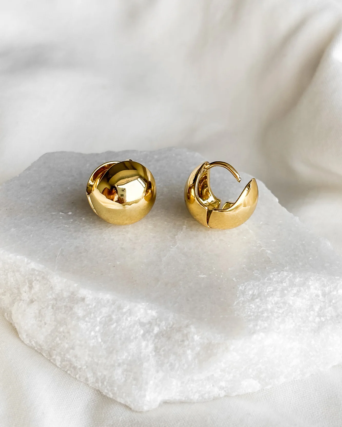 Baby Dome Earrings - Image 6