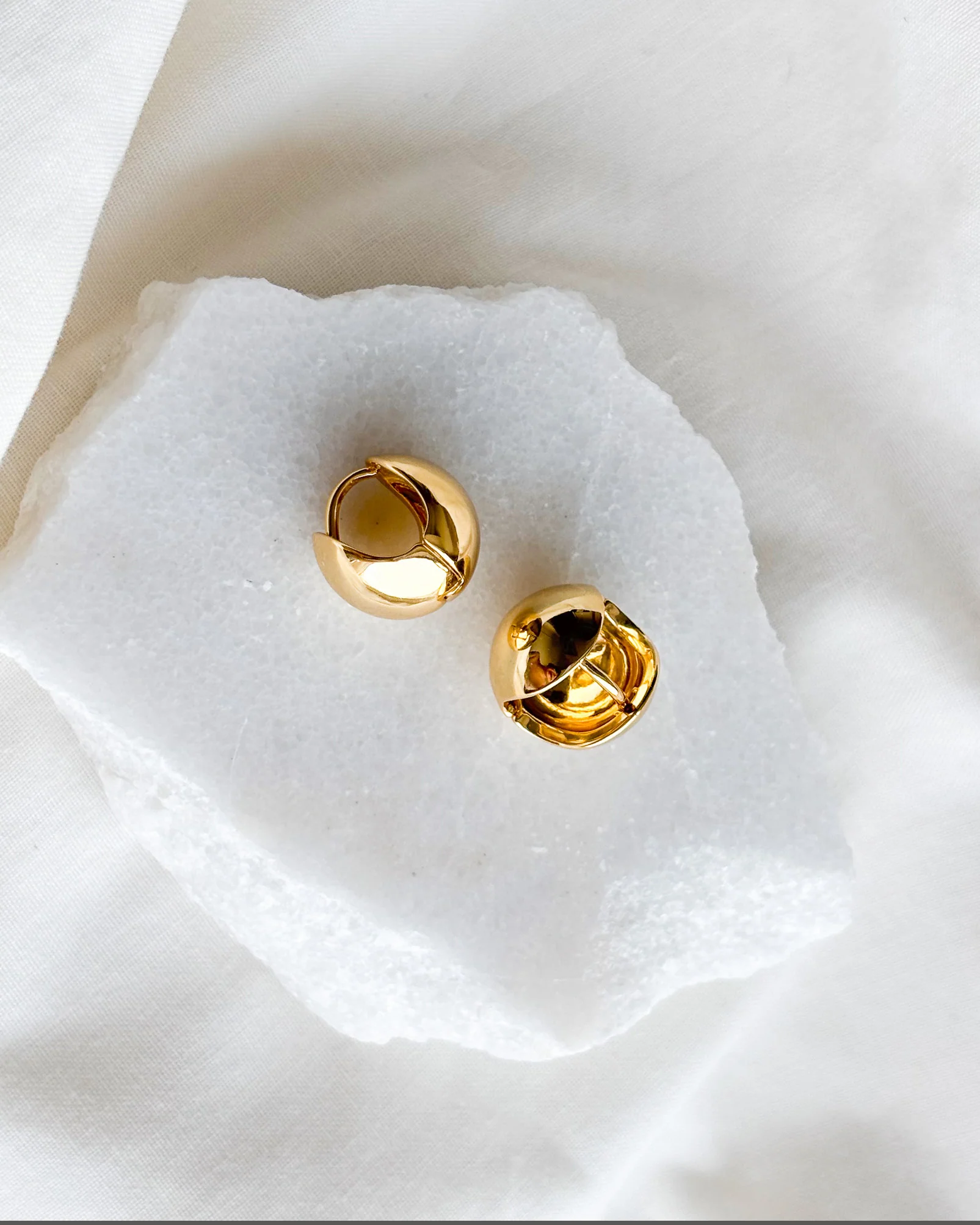 Baby Dome Earrings - Image 7