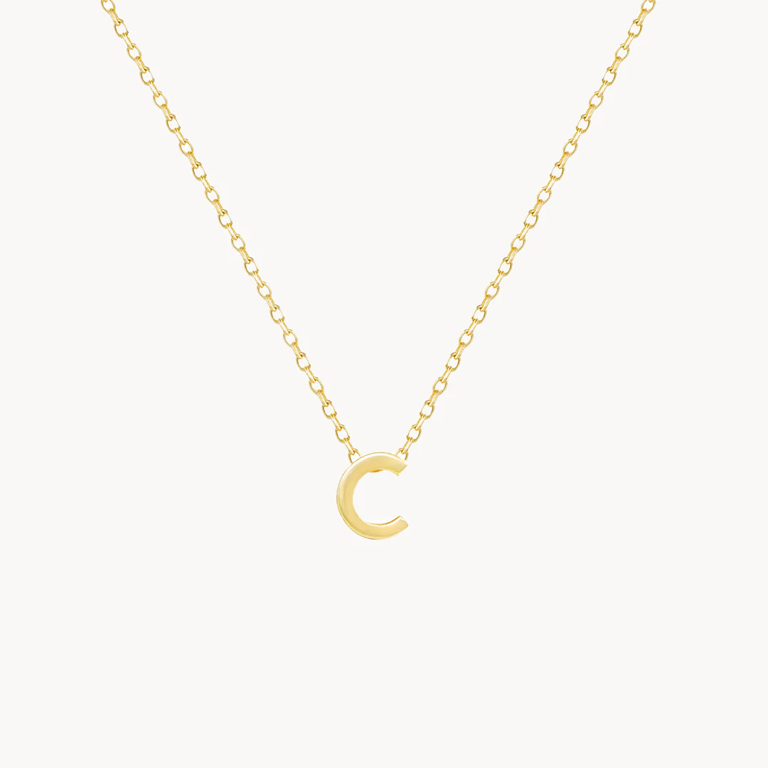 C - Alphabet Necklace