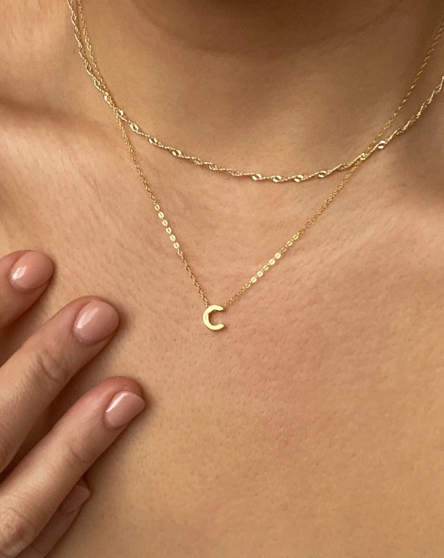 C - Alphabet Necklace - Image 2