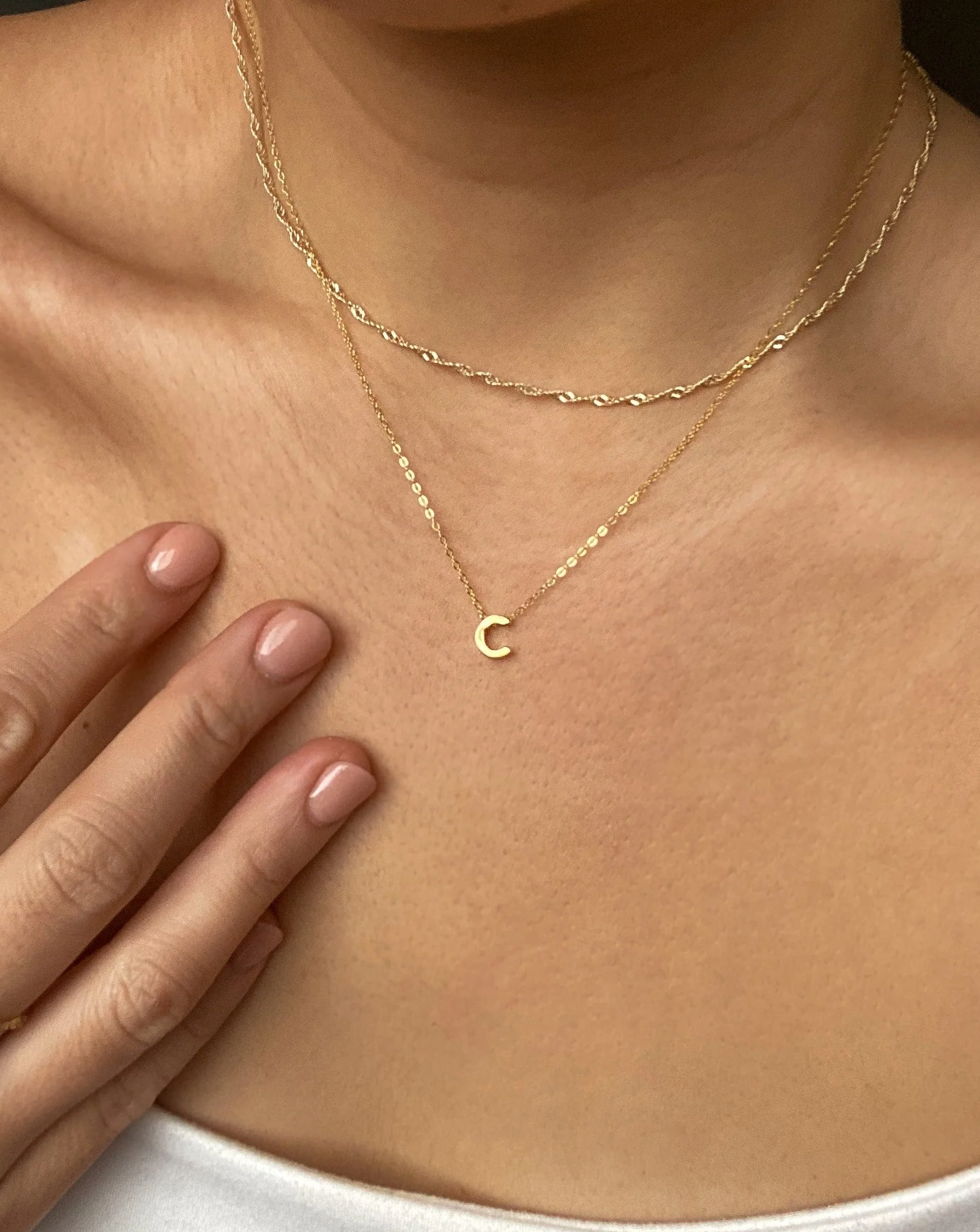C - Alphabet Necklace - Image 3