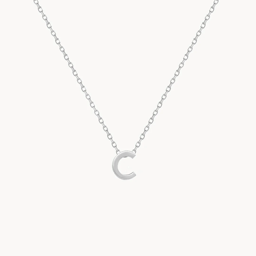 C - Alphabet Necklace - Image 4