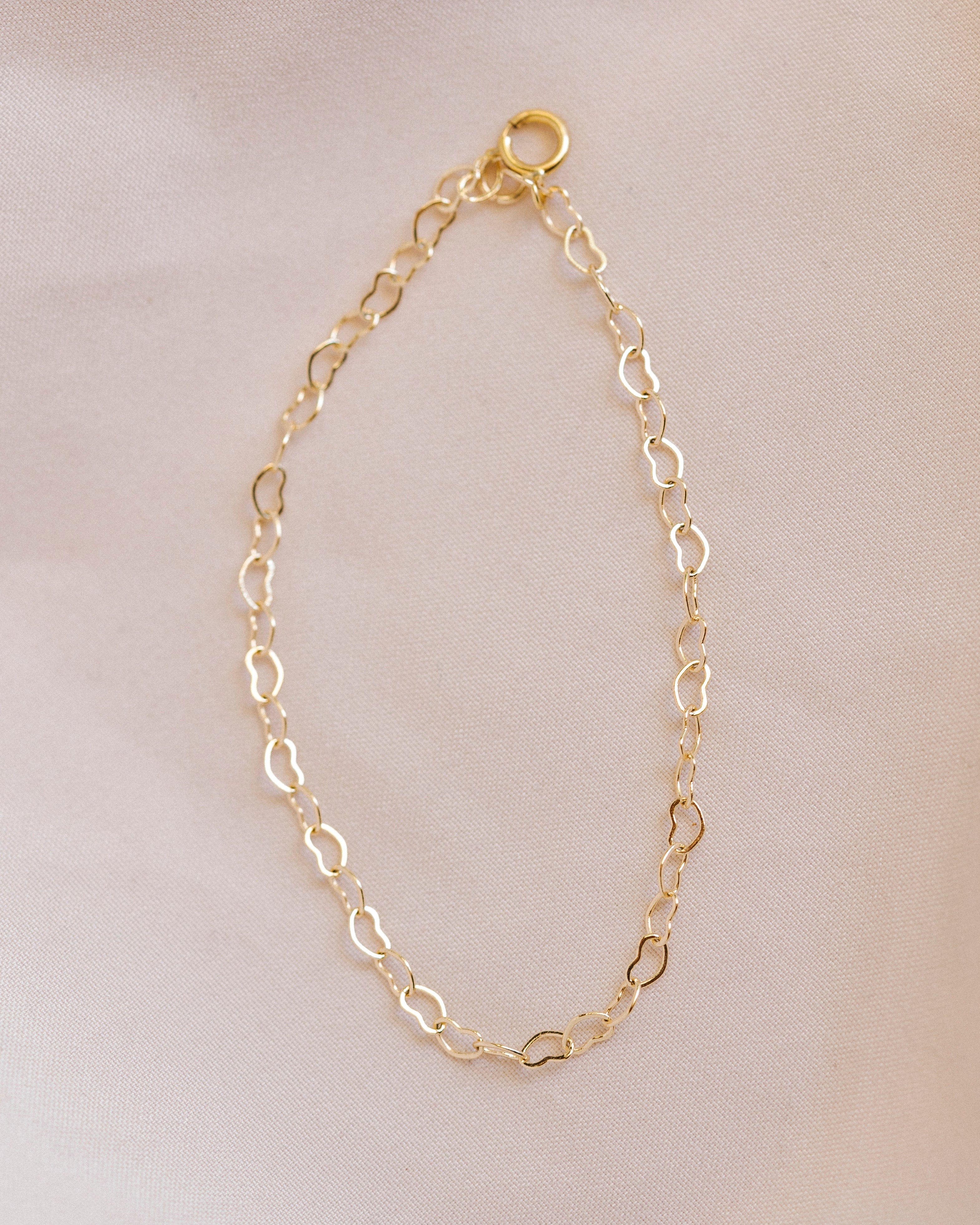 Chain of Hearts Anklet - Image 4