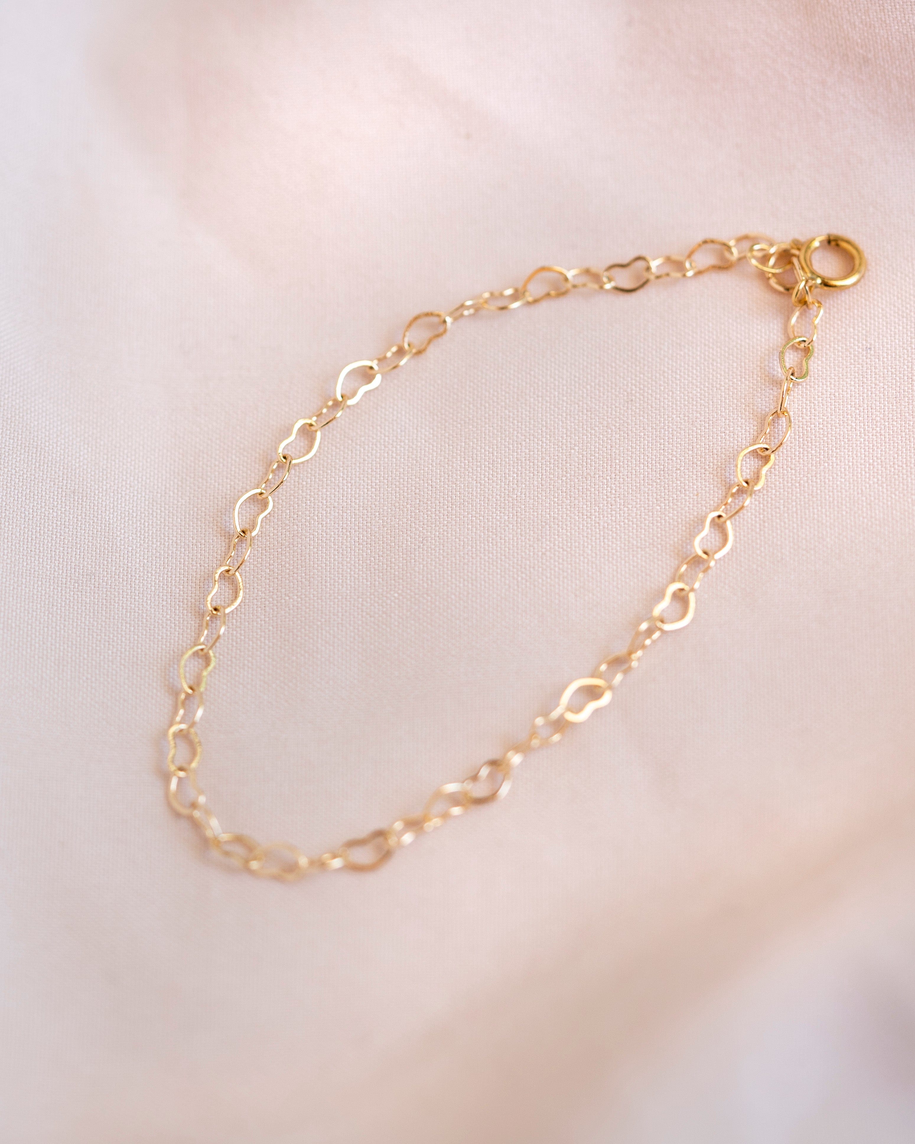 Chain of Hearts Anklet - Image 6