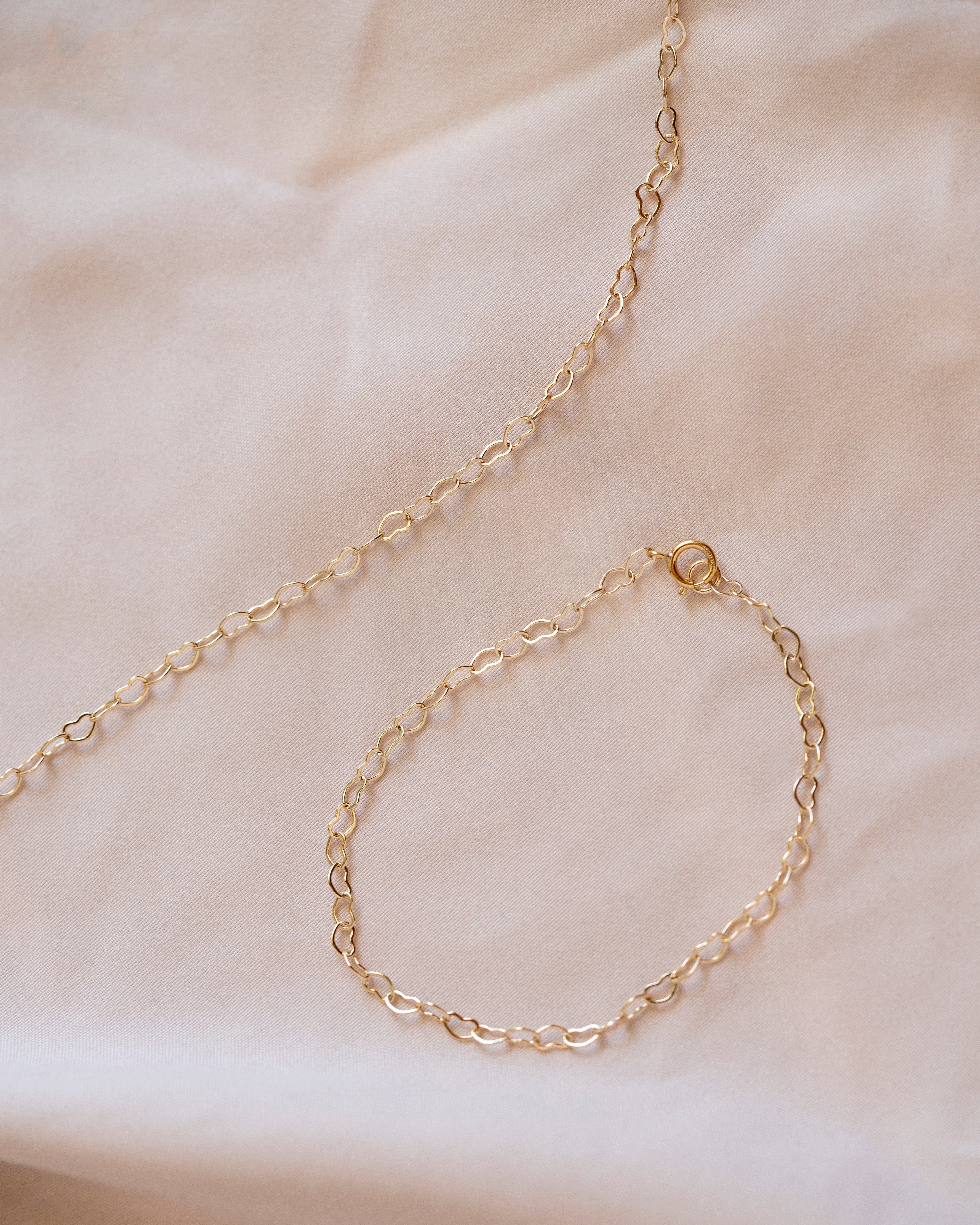 Chain of Hearts Necklace - Image 5