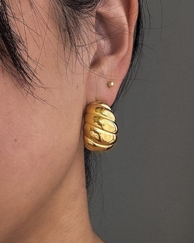 Croissant Earrings - Image 2