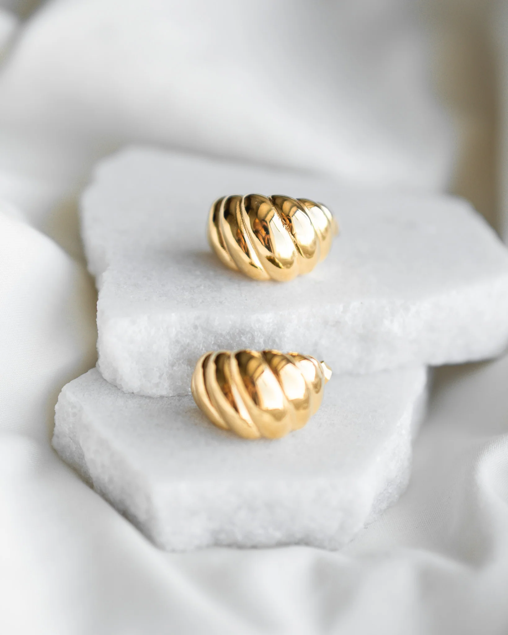 Croissant Earrings - Image 4
