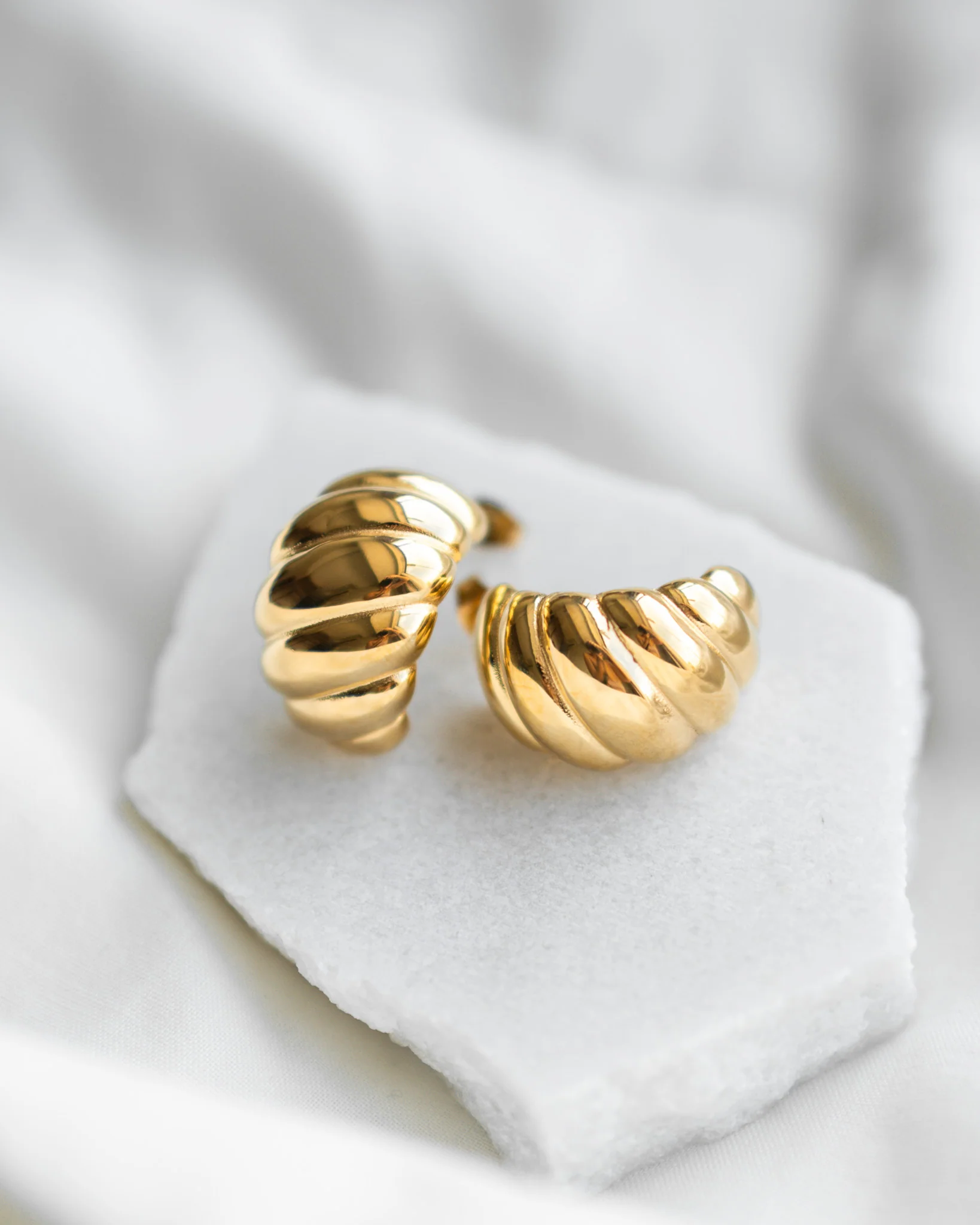 Croissant Earrings - Image 5
