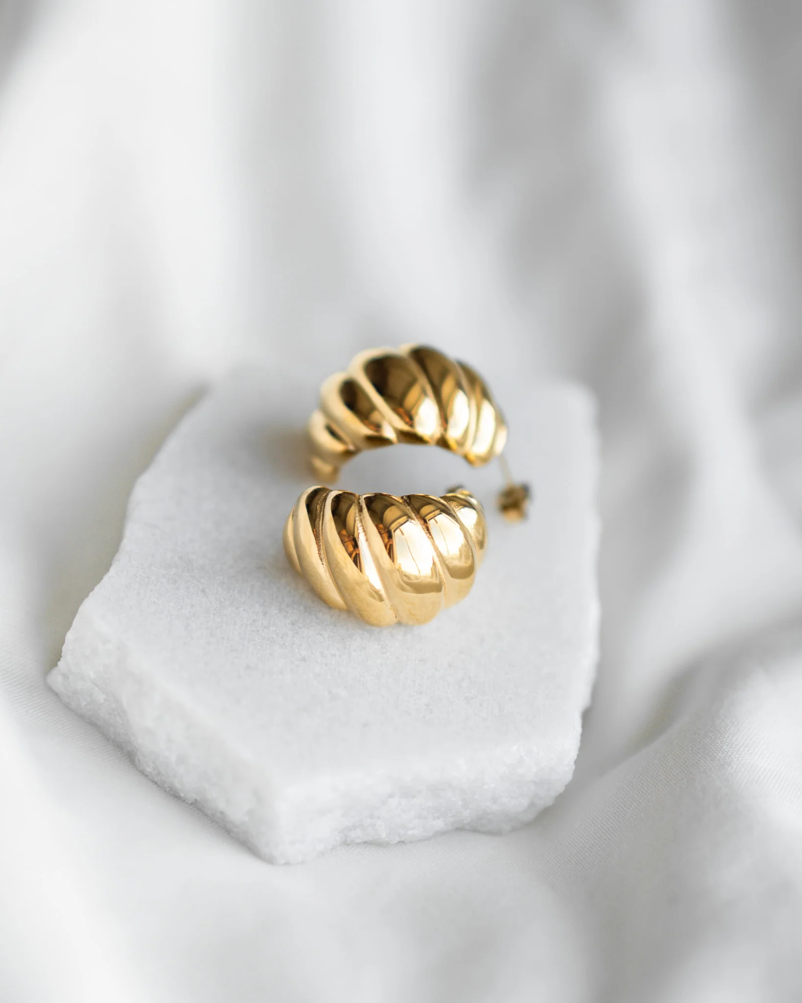 Croissant Earrings - Image 6