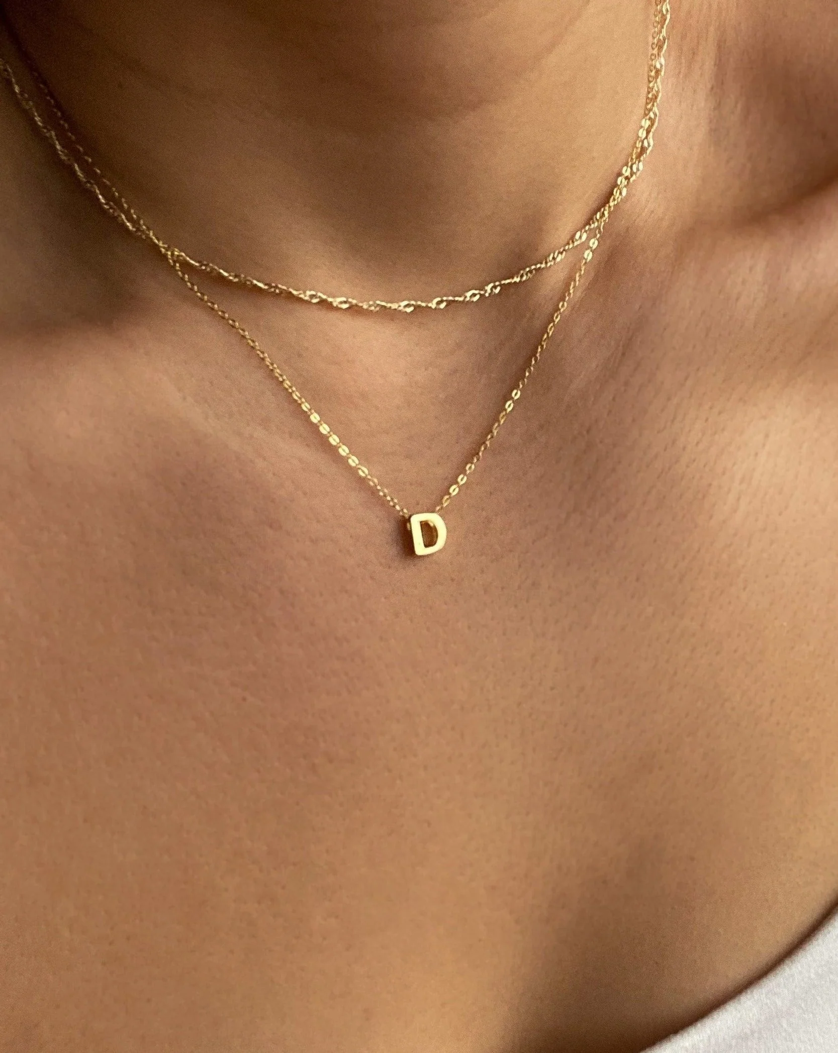 D - Alphabet Necklace - Image 2