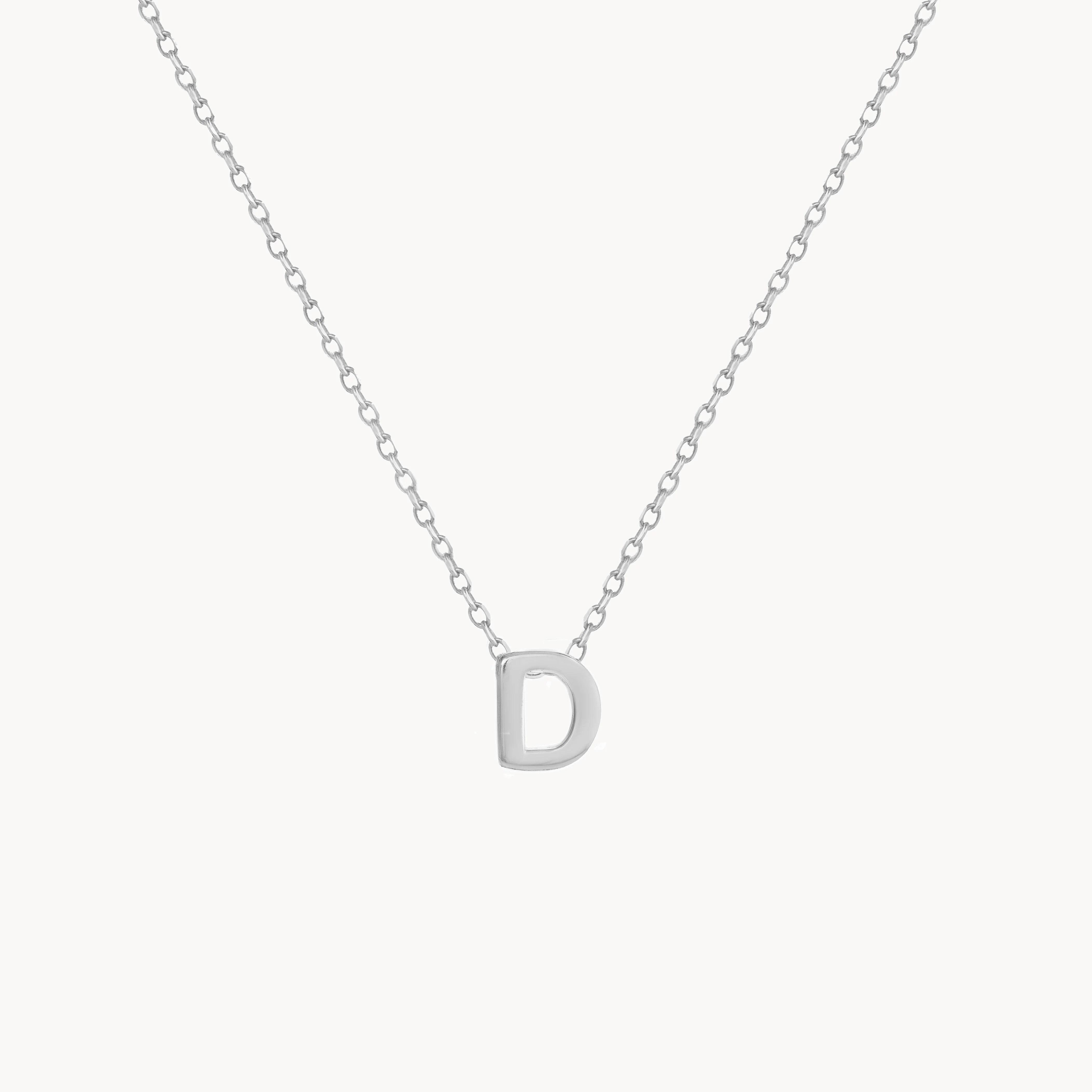 D - Alphabet Necklace - Image 4