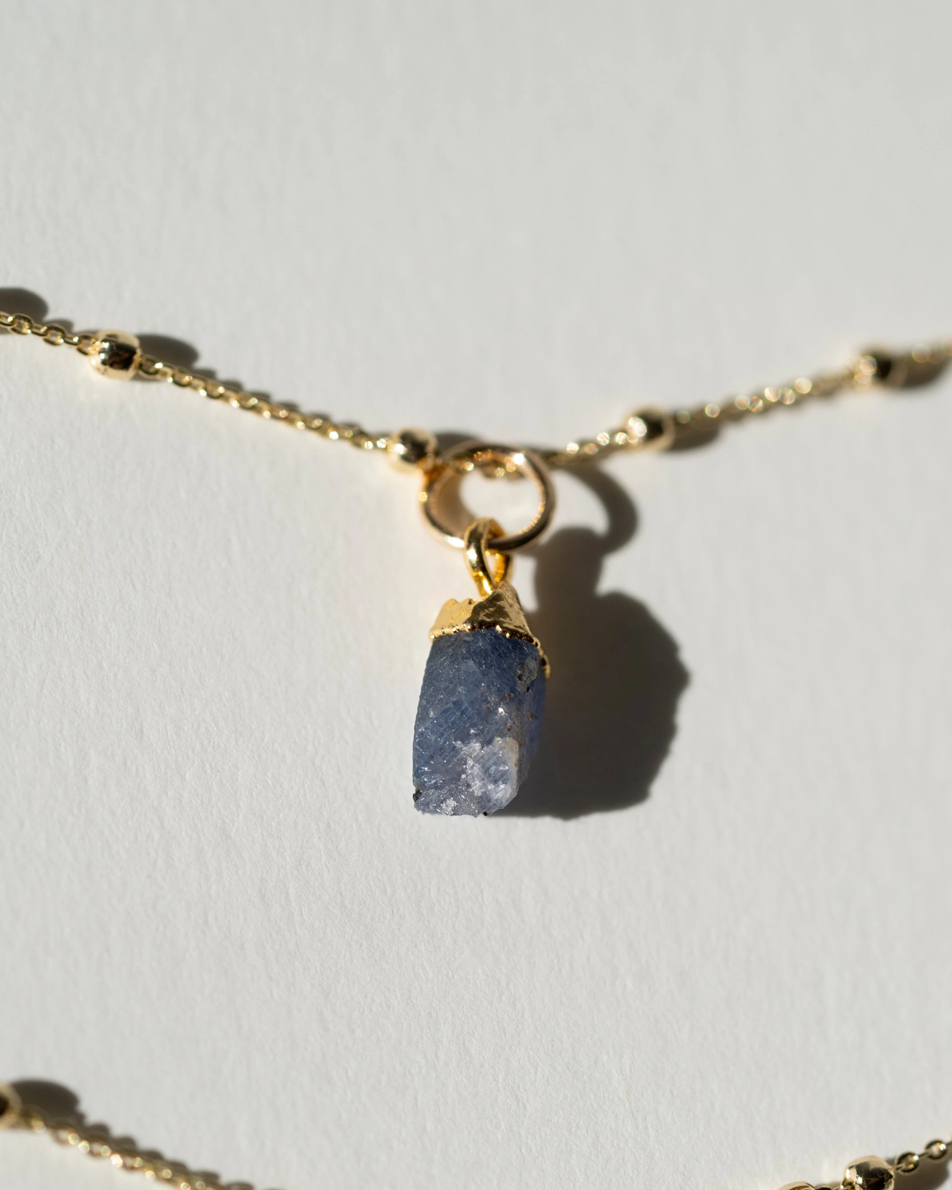 December Birthstone | Tanzanite Necklace - Image 10