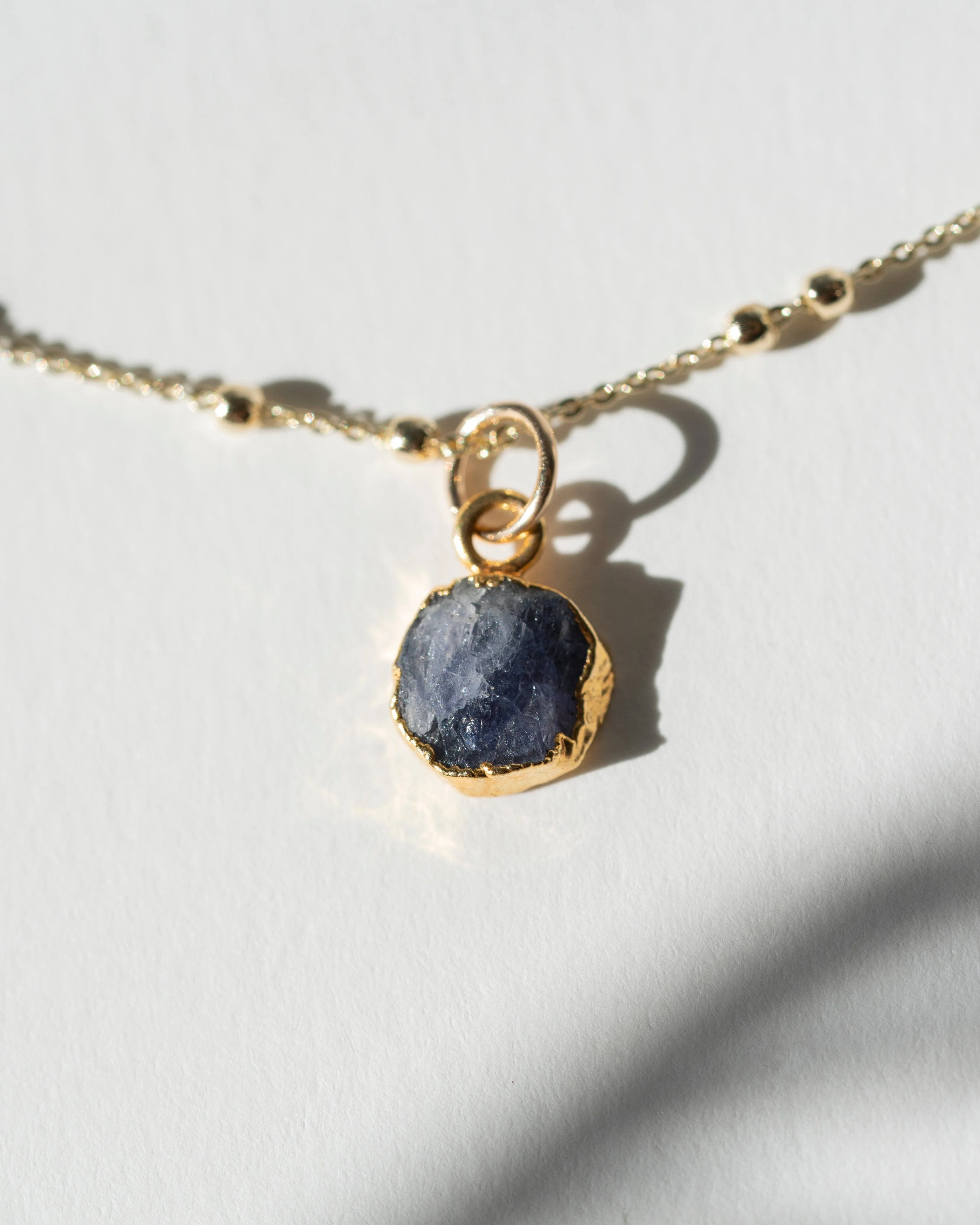 December Birthstone | Tanzanite Necklace - Image 11