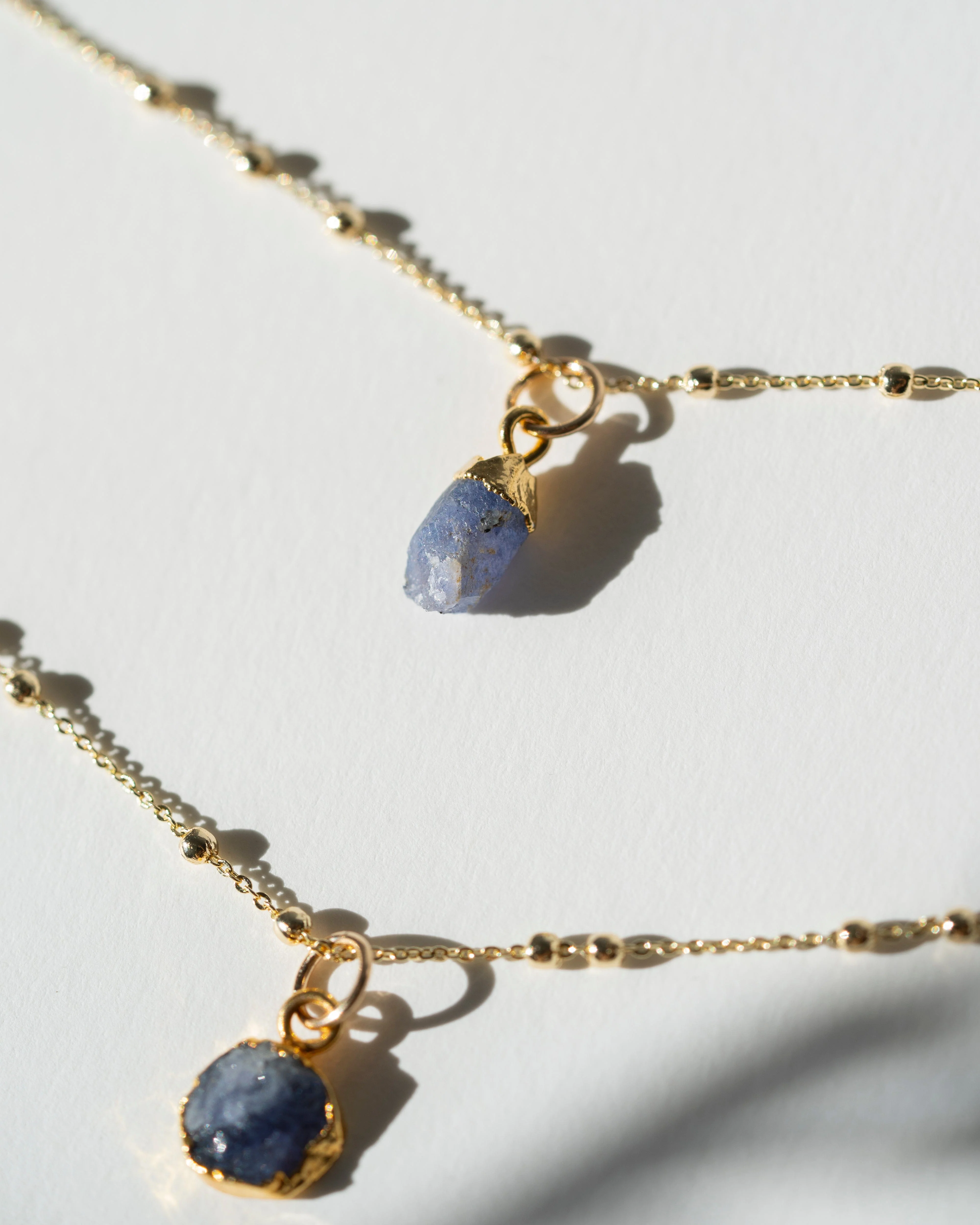 December Birthstone | Tanzanite Necklace - Image 12