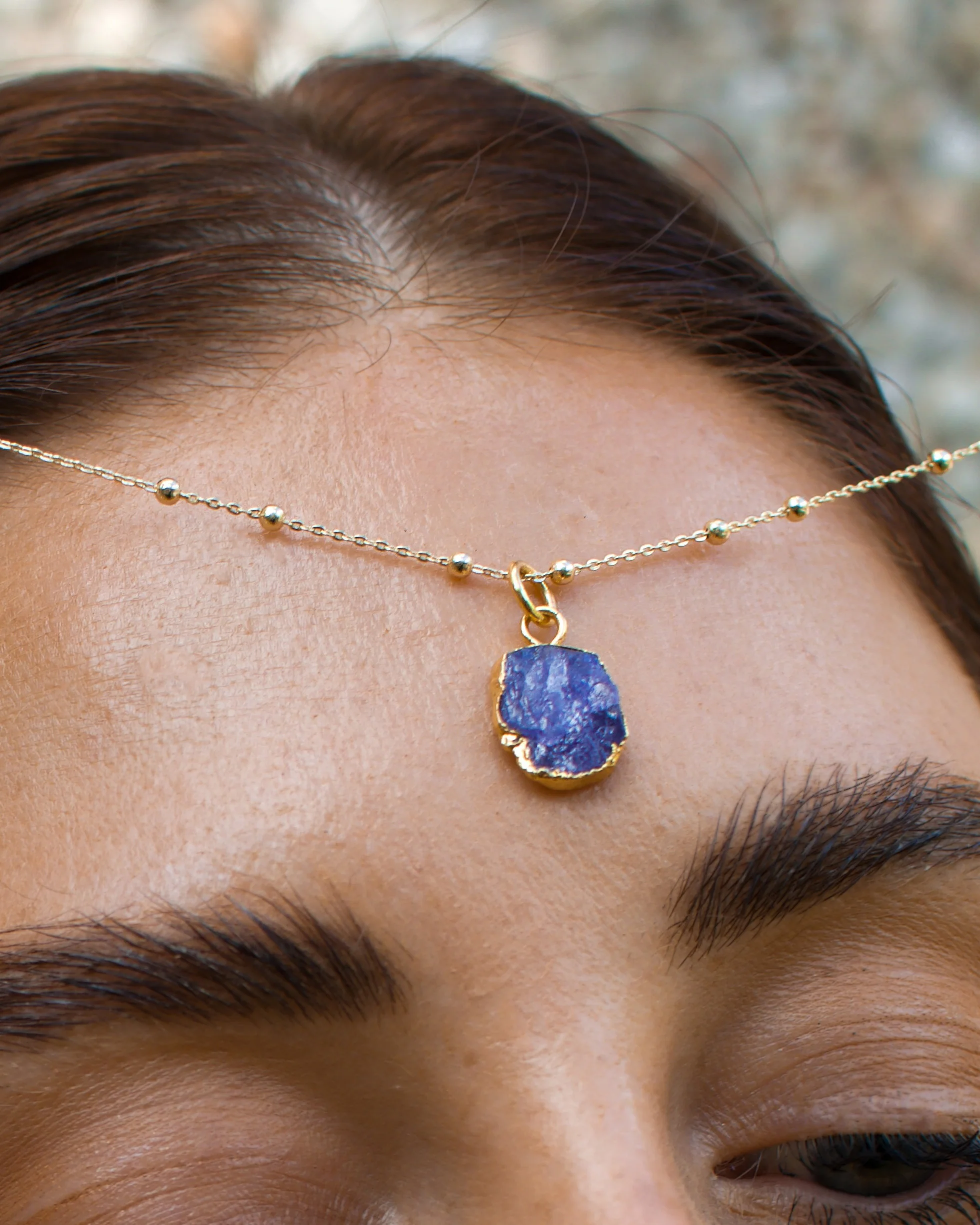 December Birthstone | Tanzanite Necklace - Image 13