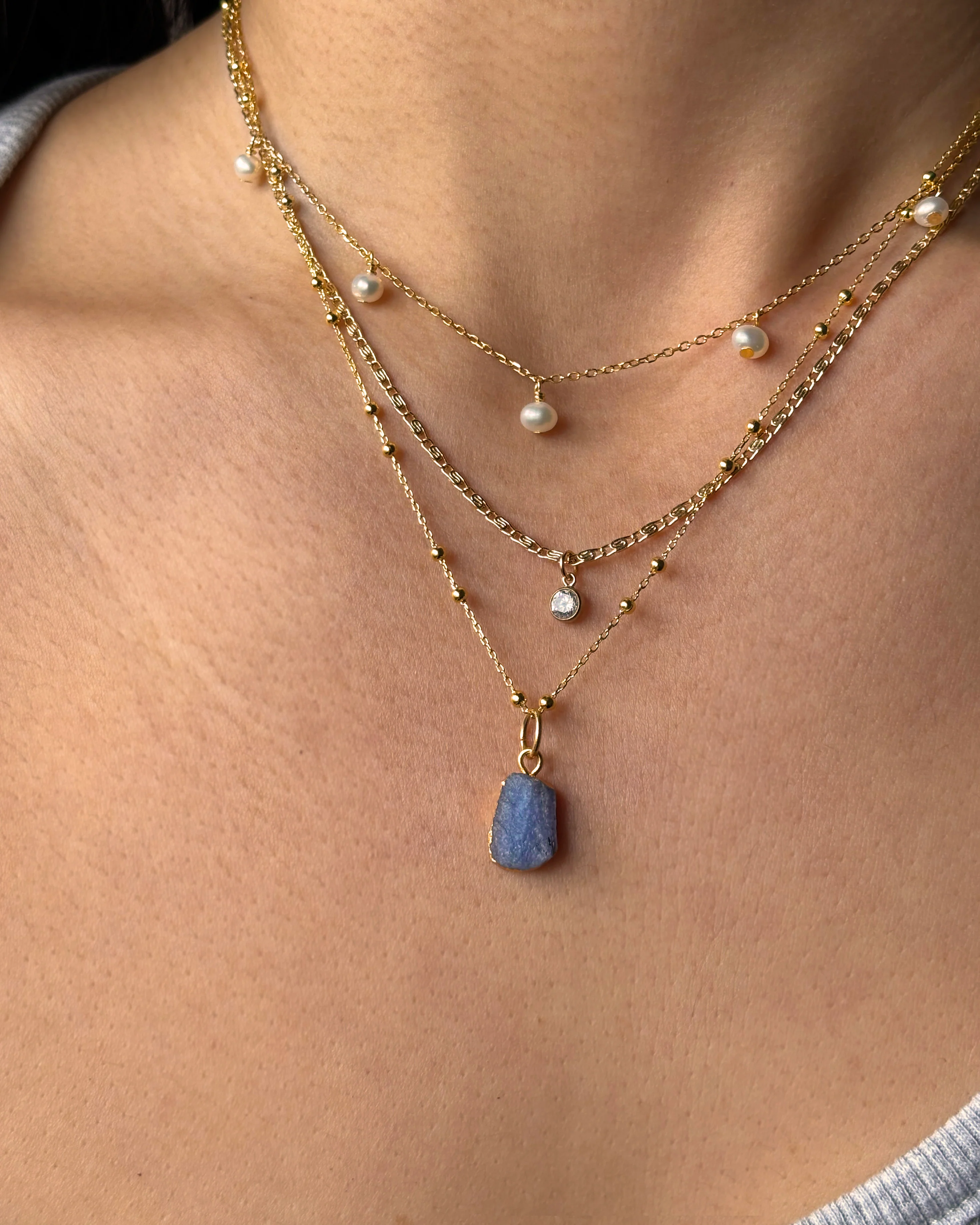 December Birthstone | Tanzanite Necklace - Image 3