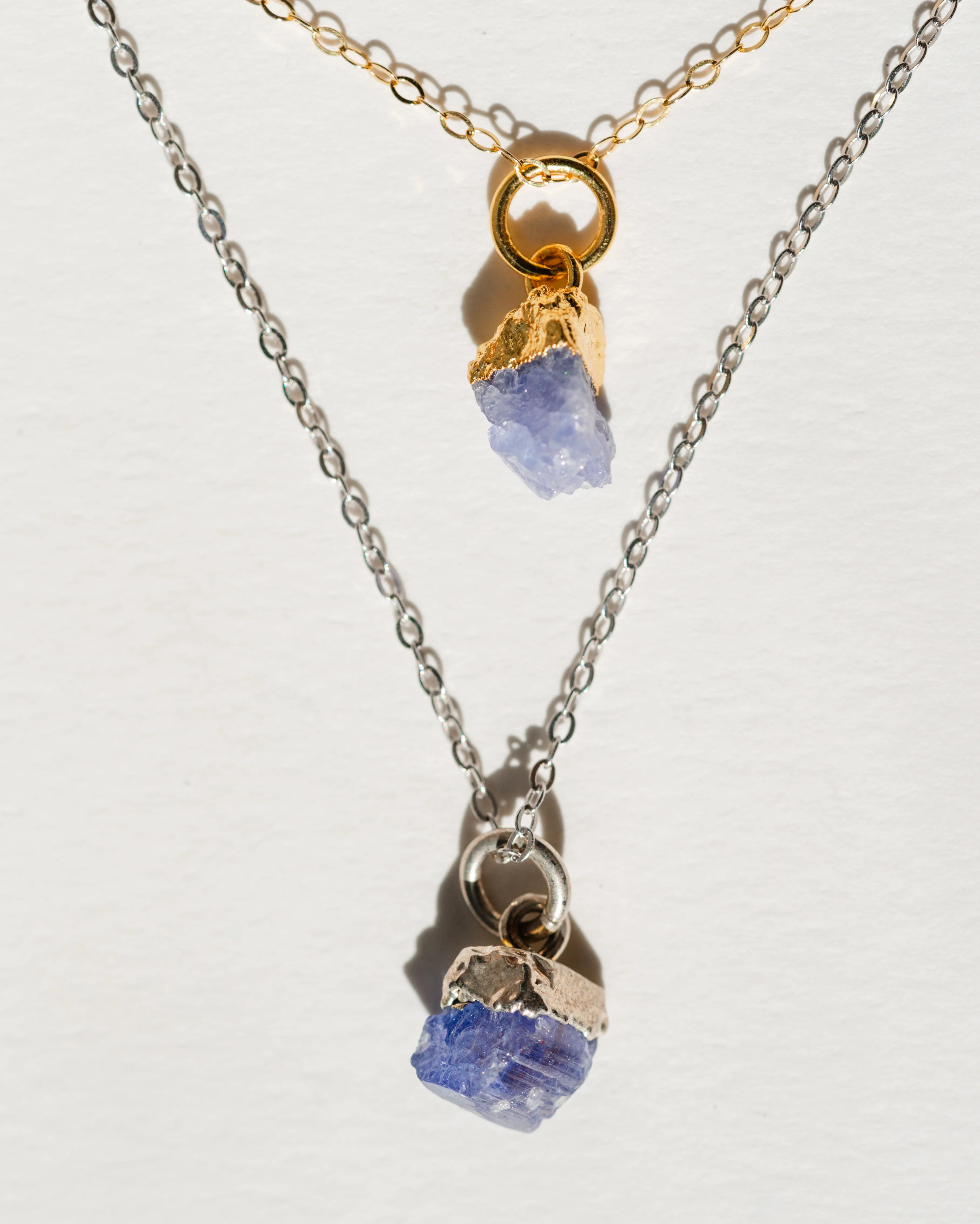 December Birthstone | Tanzanite Necklace - Image 4