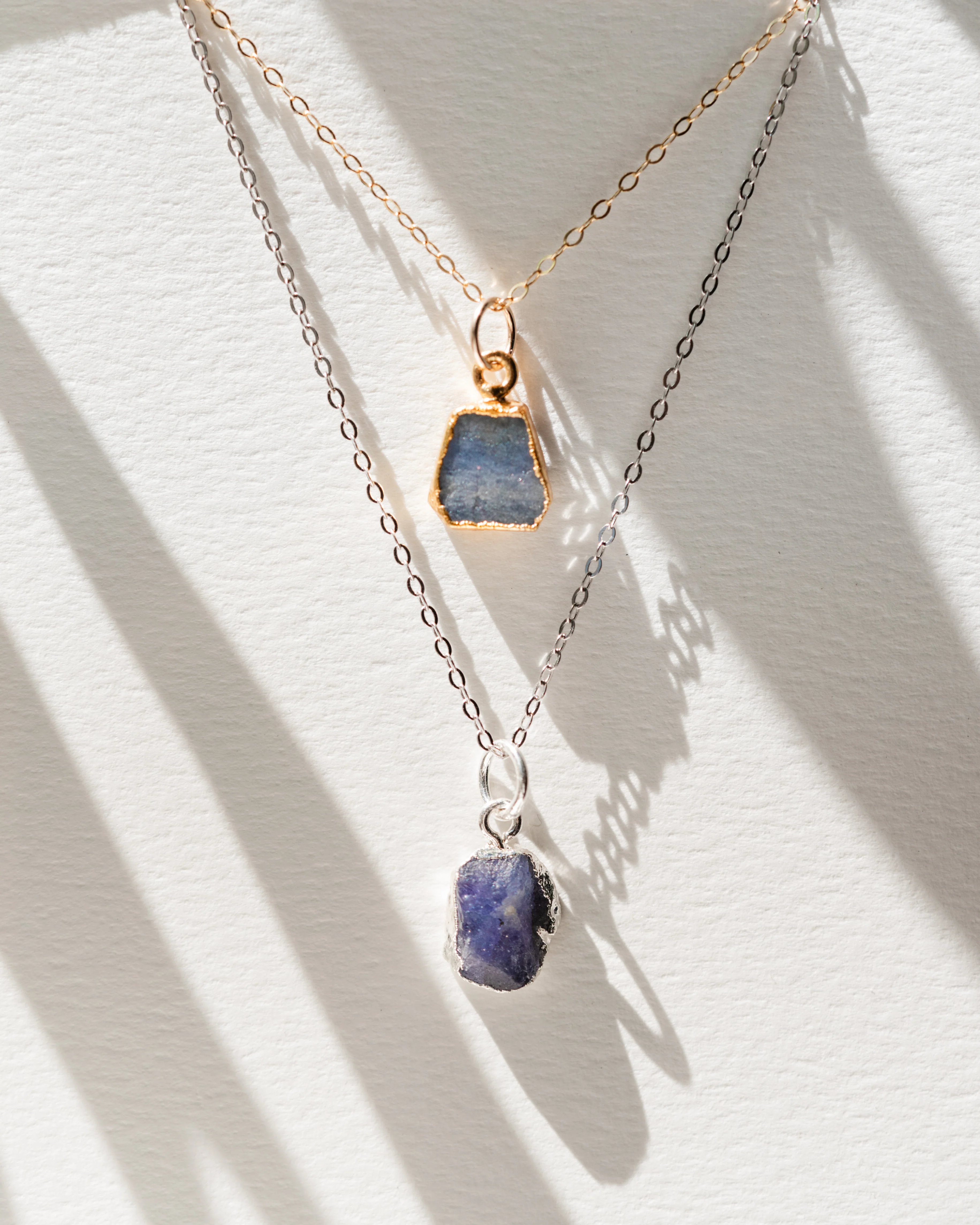December Birthstone | Tanzanite Necklace - Image 6