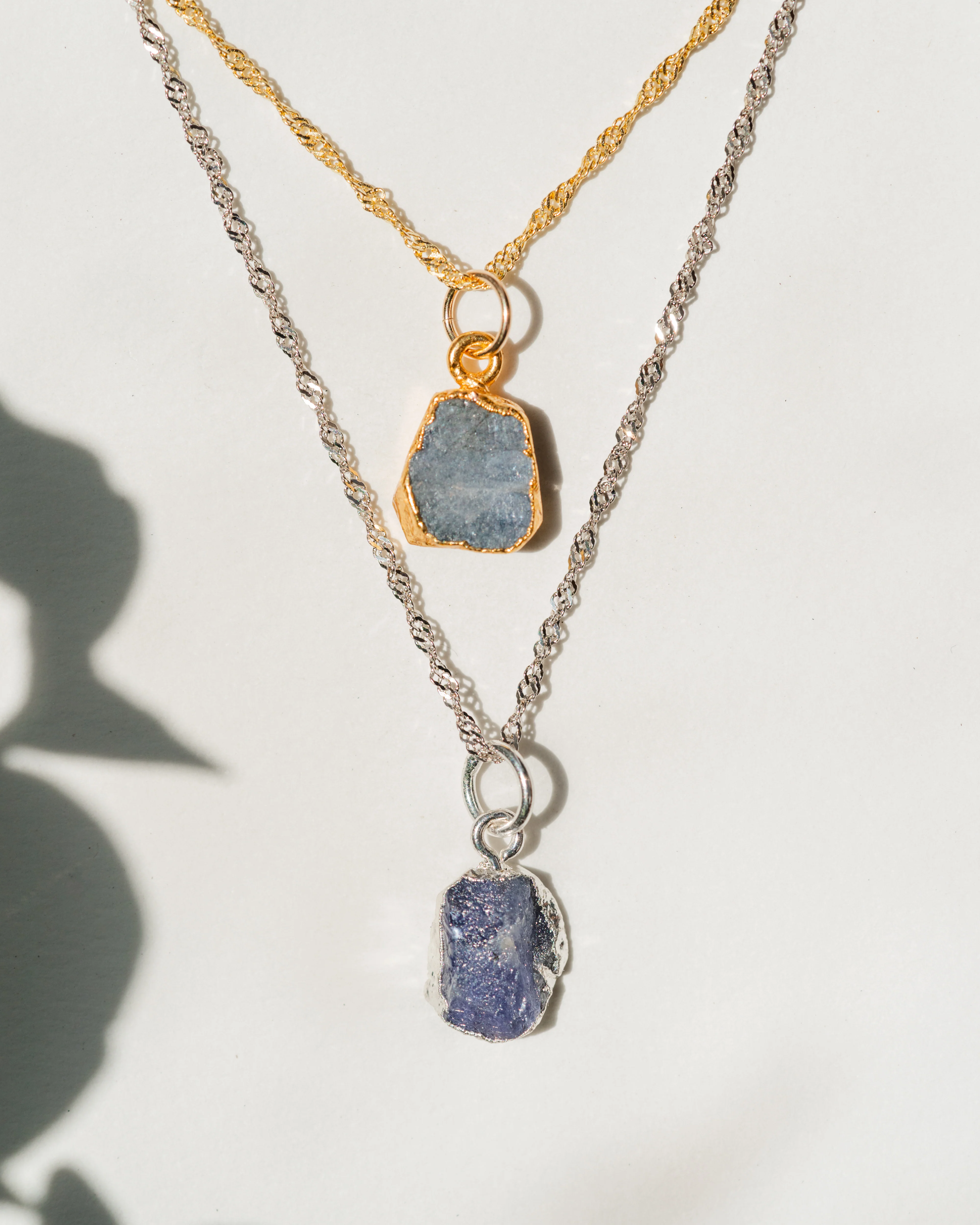 December Birthstone | Tanzanite Necklace - Image 7