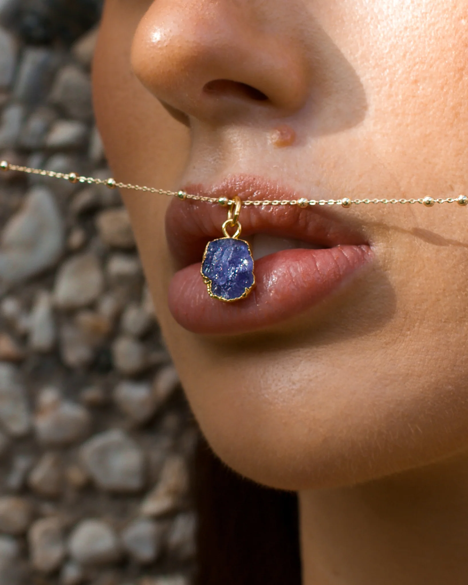 December Birthstone | Tanzanite Necklace - Image 8