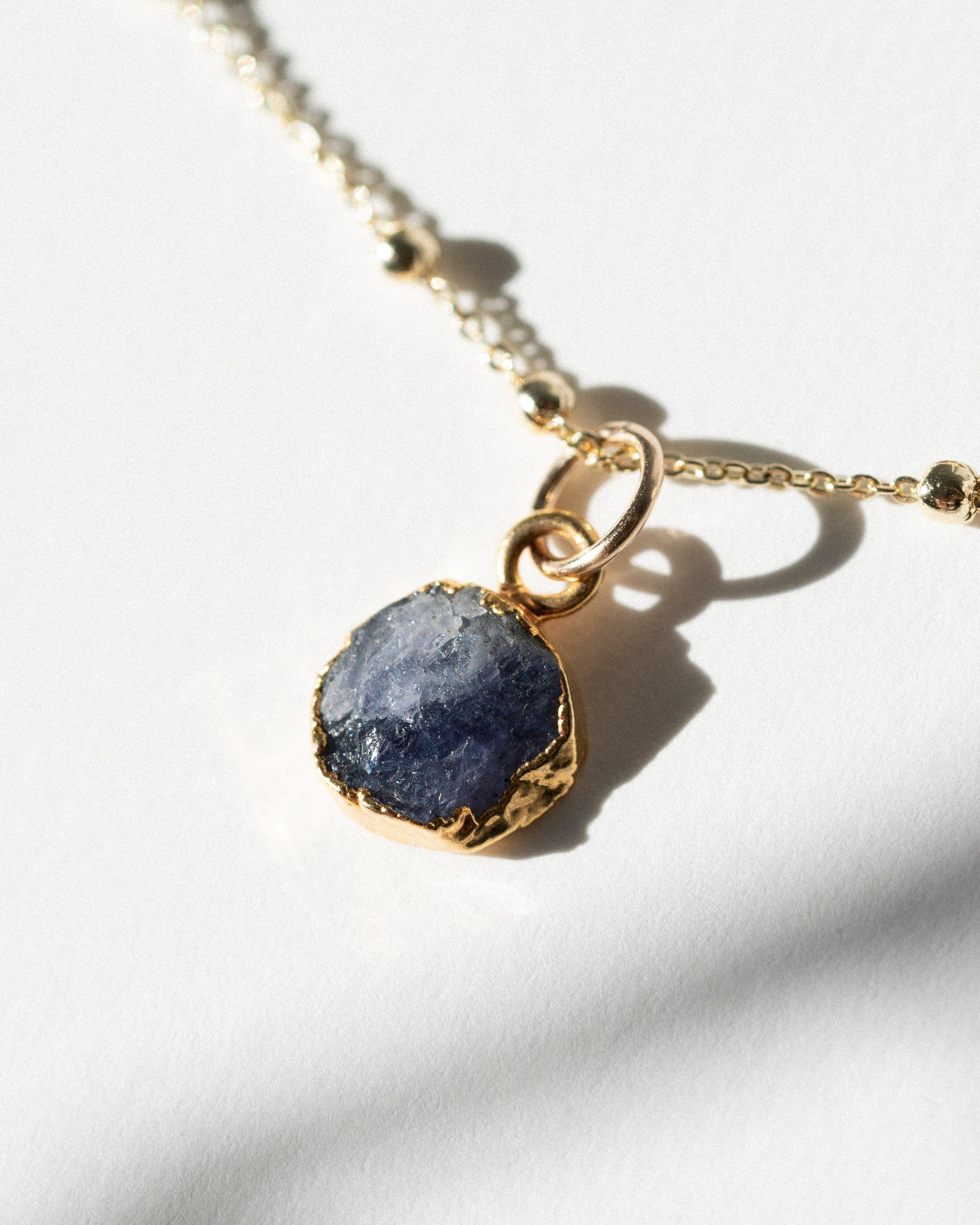 December Birthstone | Tanzanite Necklace - Image 9