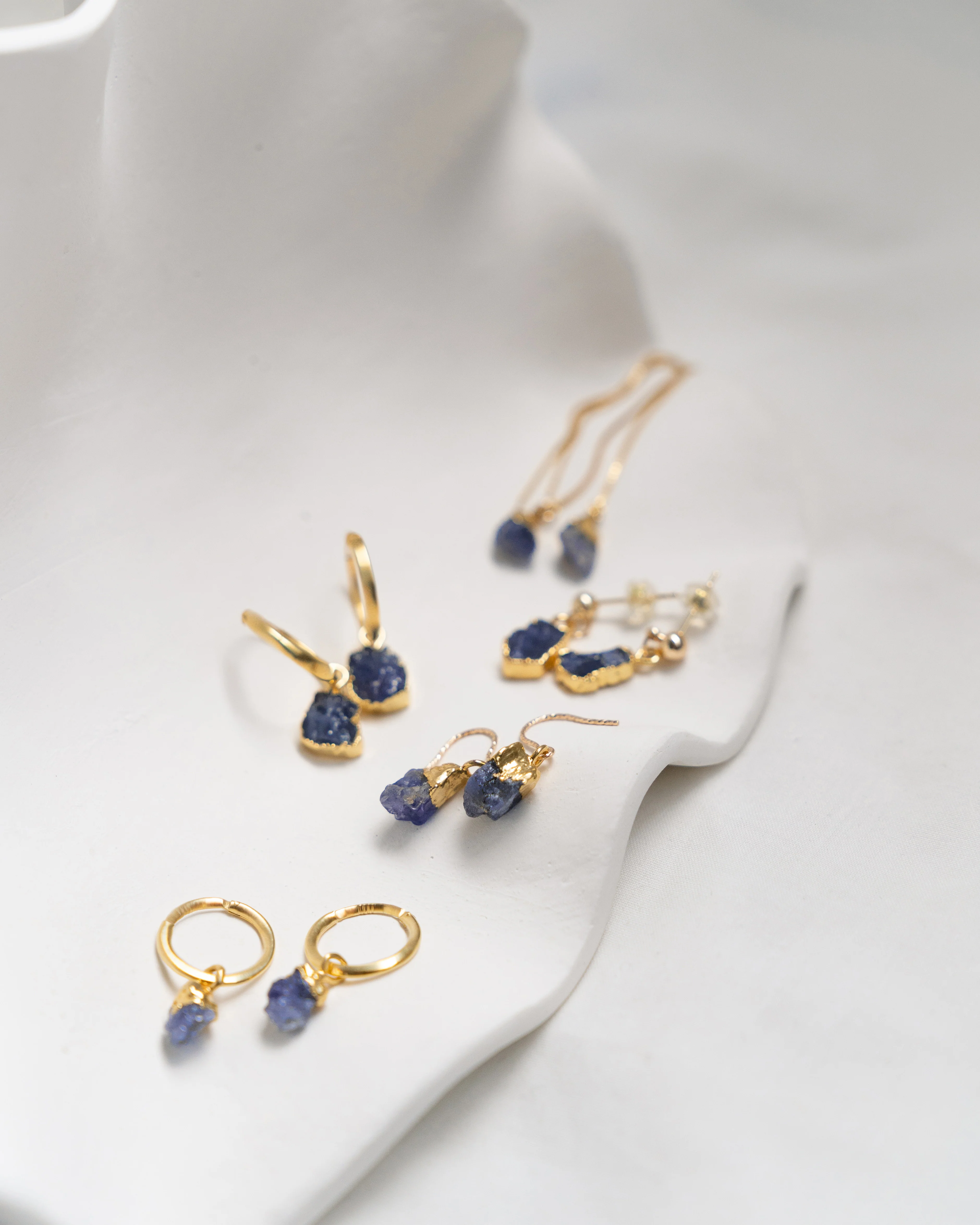 December Birthstone | Tanzanite Earrings - Image 11