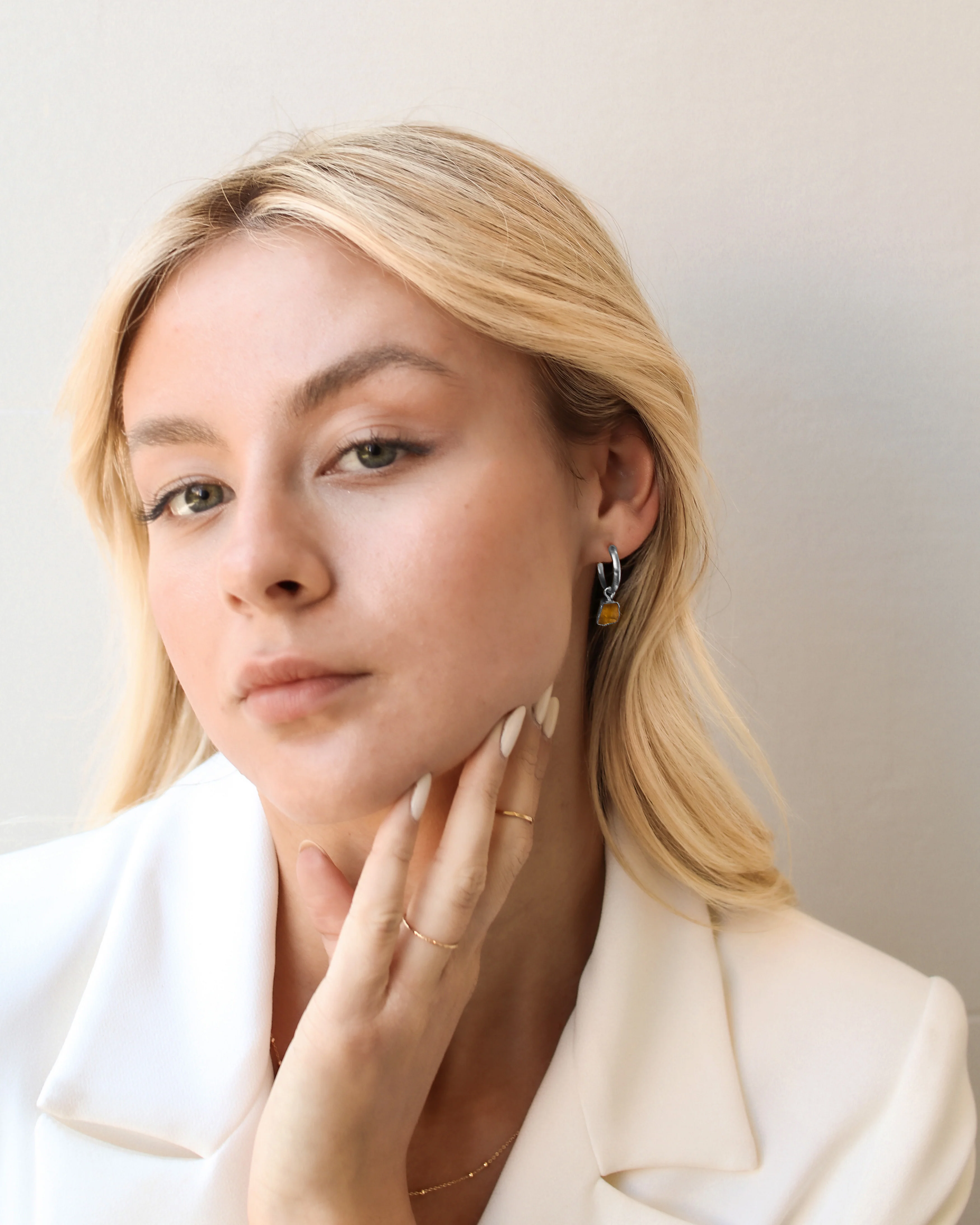 December Birthstone | Tanzanite Earrings - Image 14