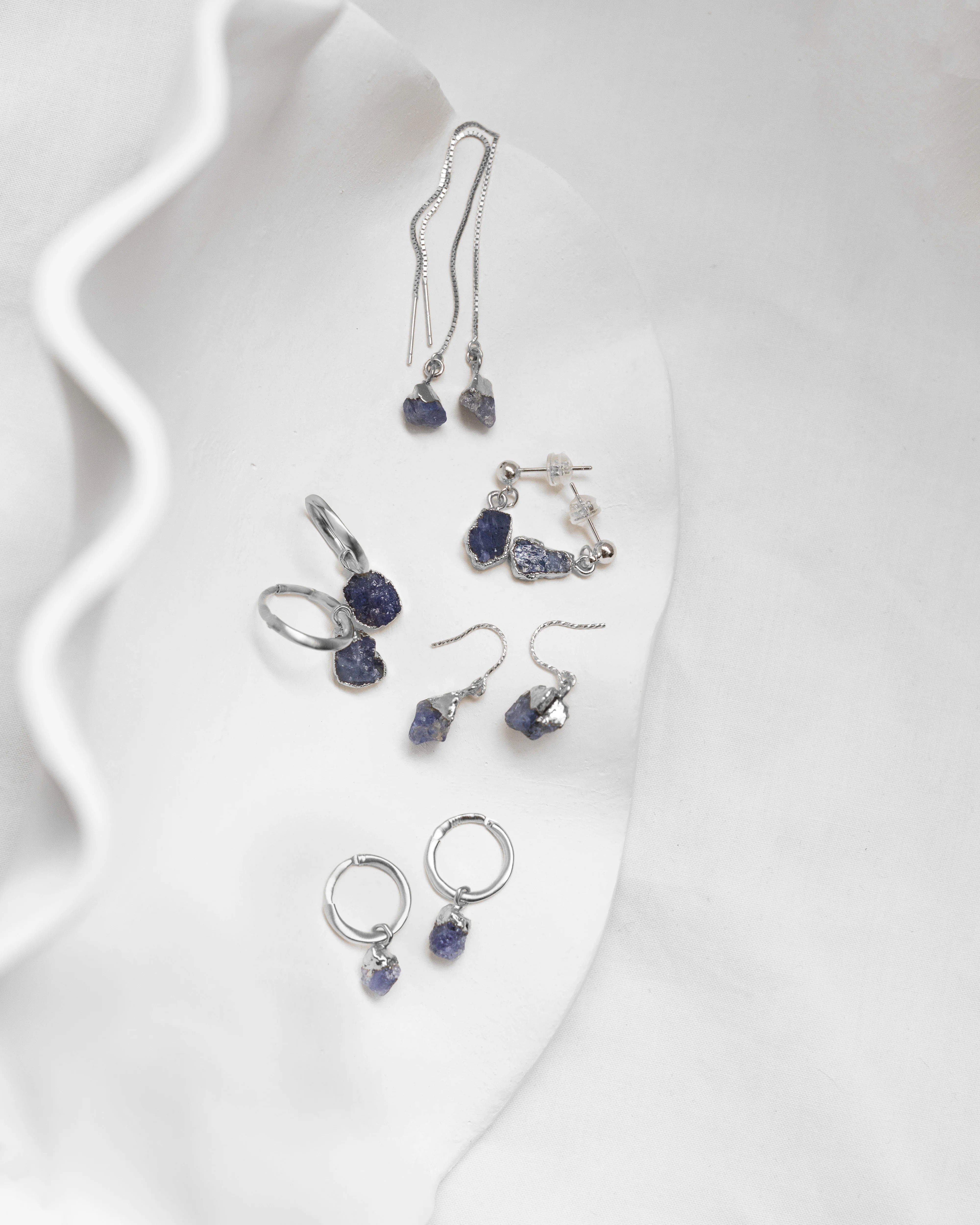 December Birthstone | Tanzanite Earrings - Image 15