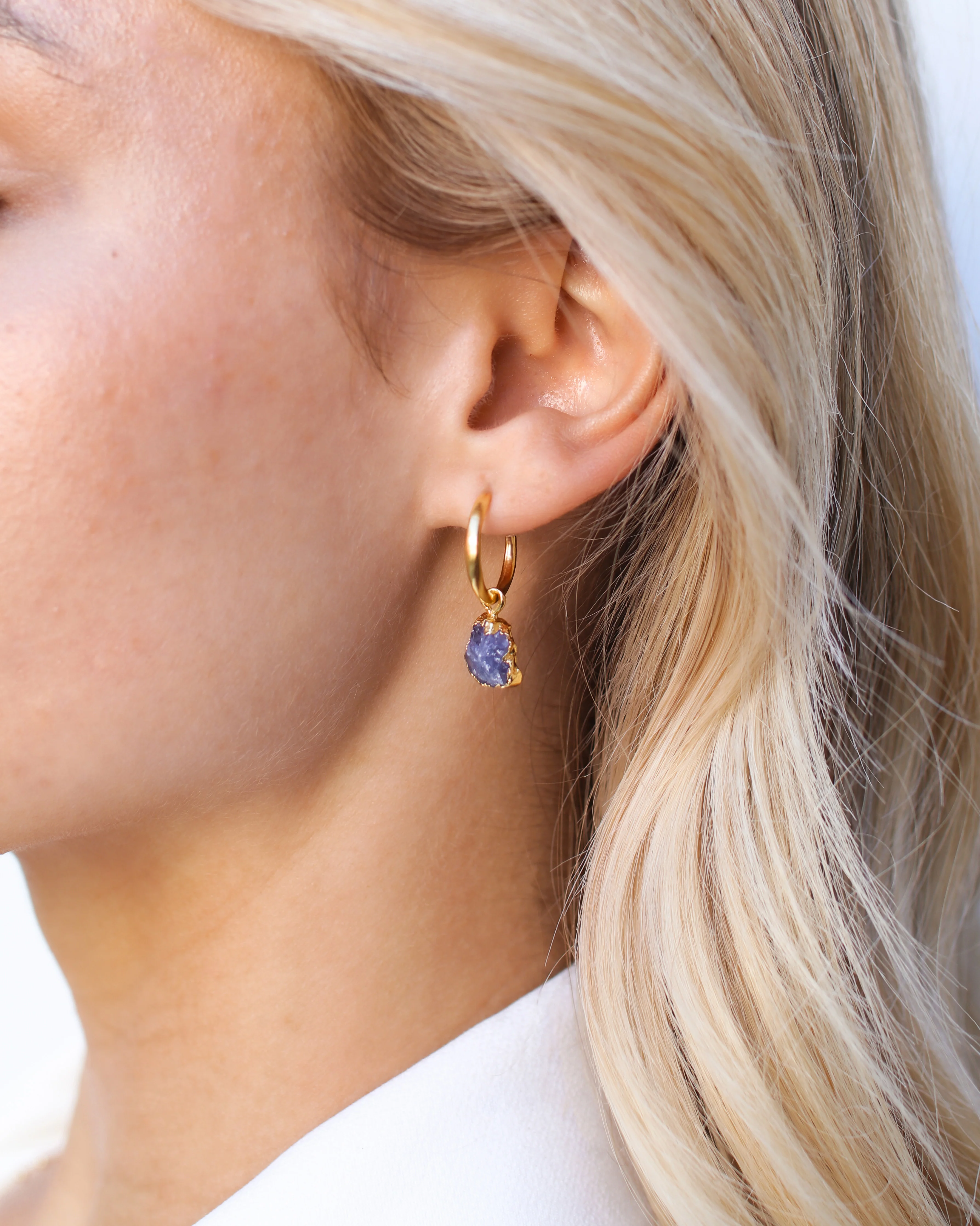 December Birthstone | Tanzanite Earrings - Image 5