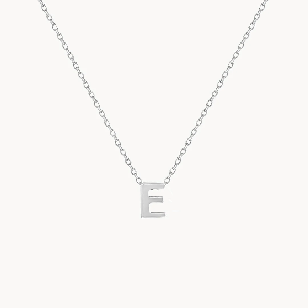 E - Alphabet Necklace - Image 4
