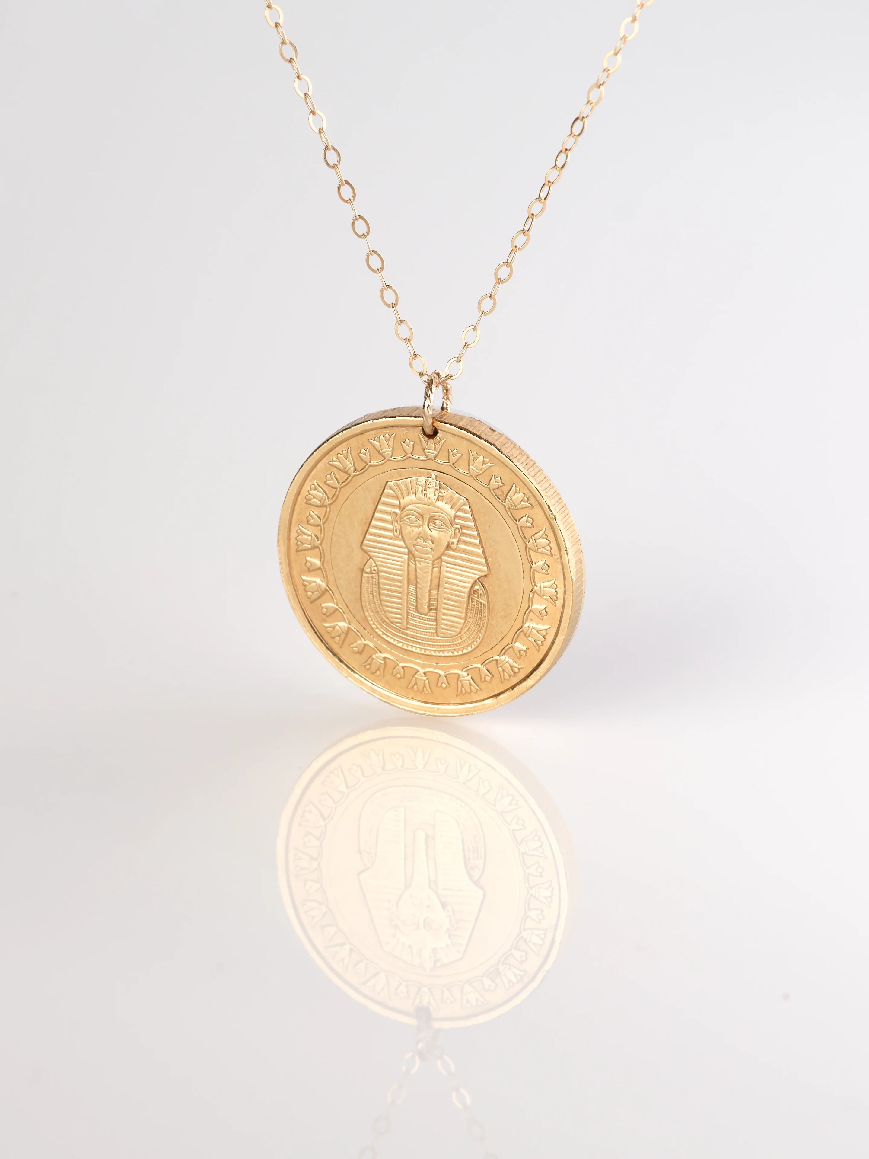 Egypt | Pharaoh Coin Pendant