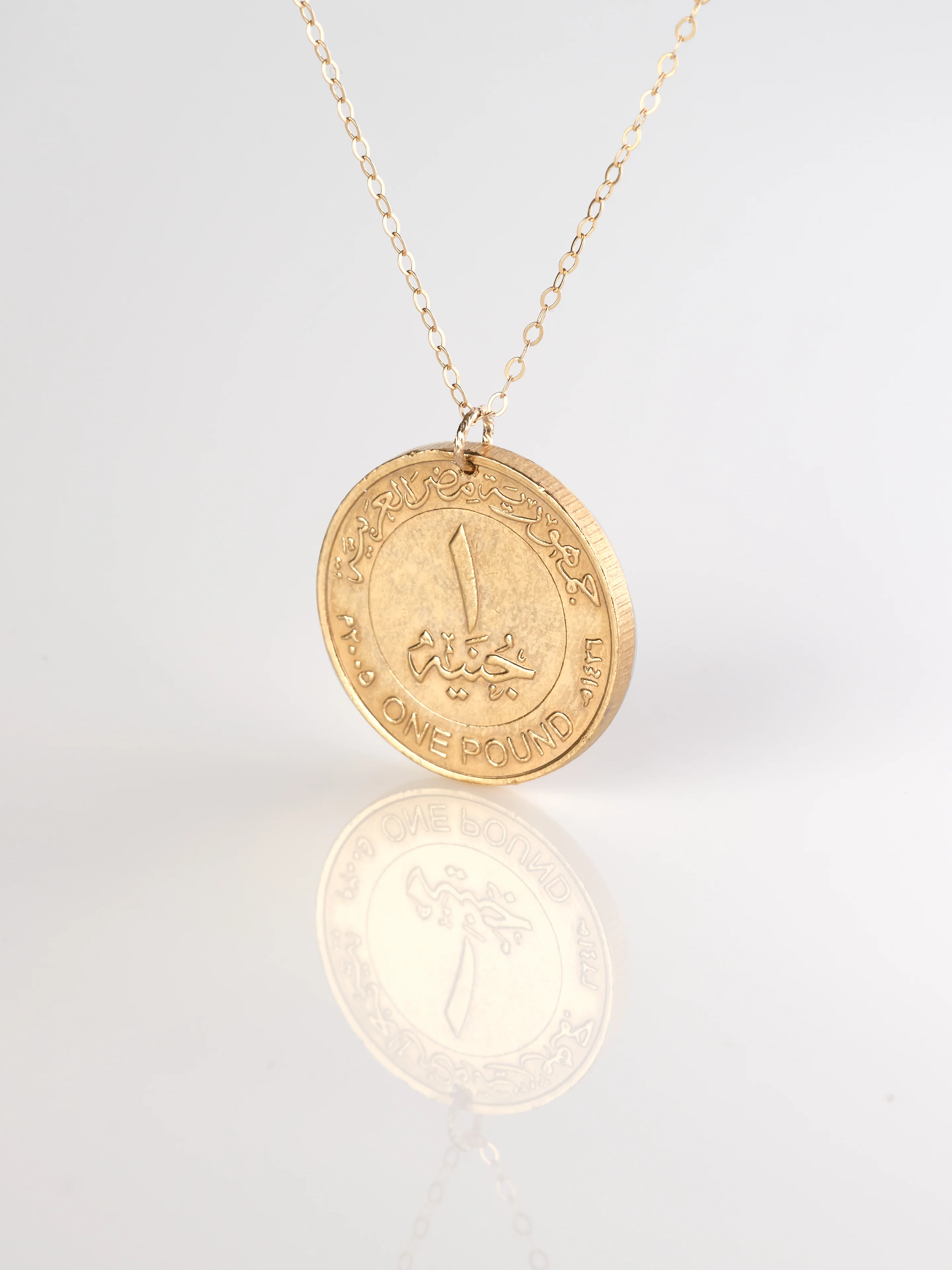Egypt | Pharaoh Coin Pendant - Image 3