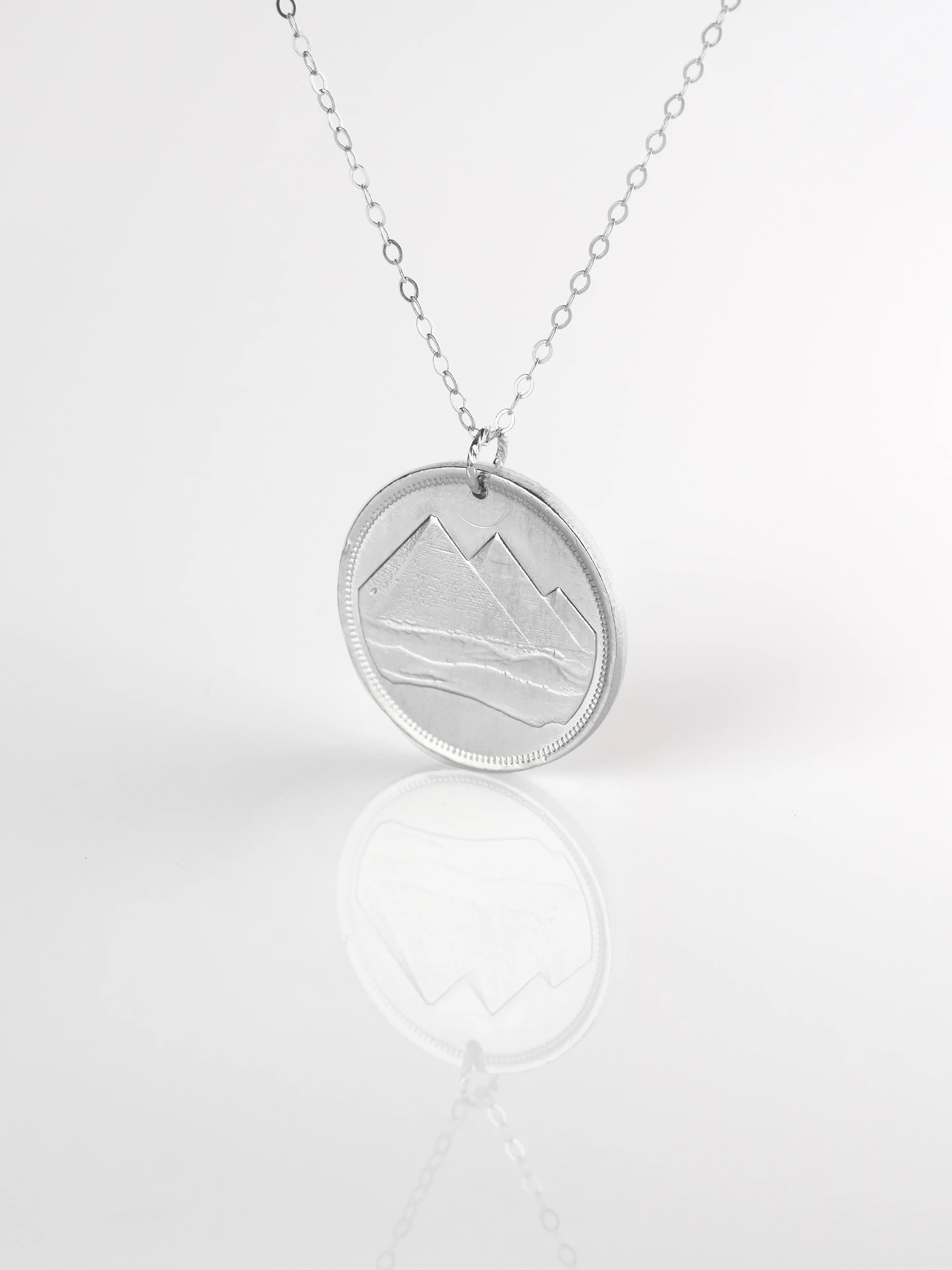 Egypt | Pyramids Coin Necklace - Image 4