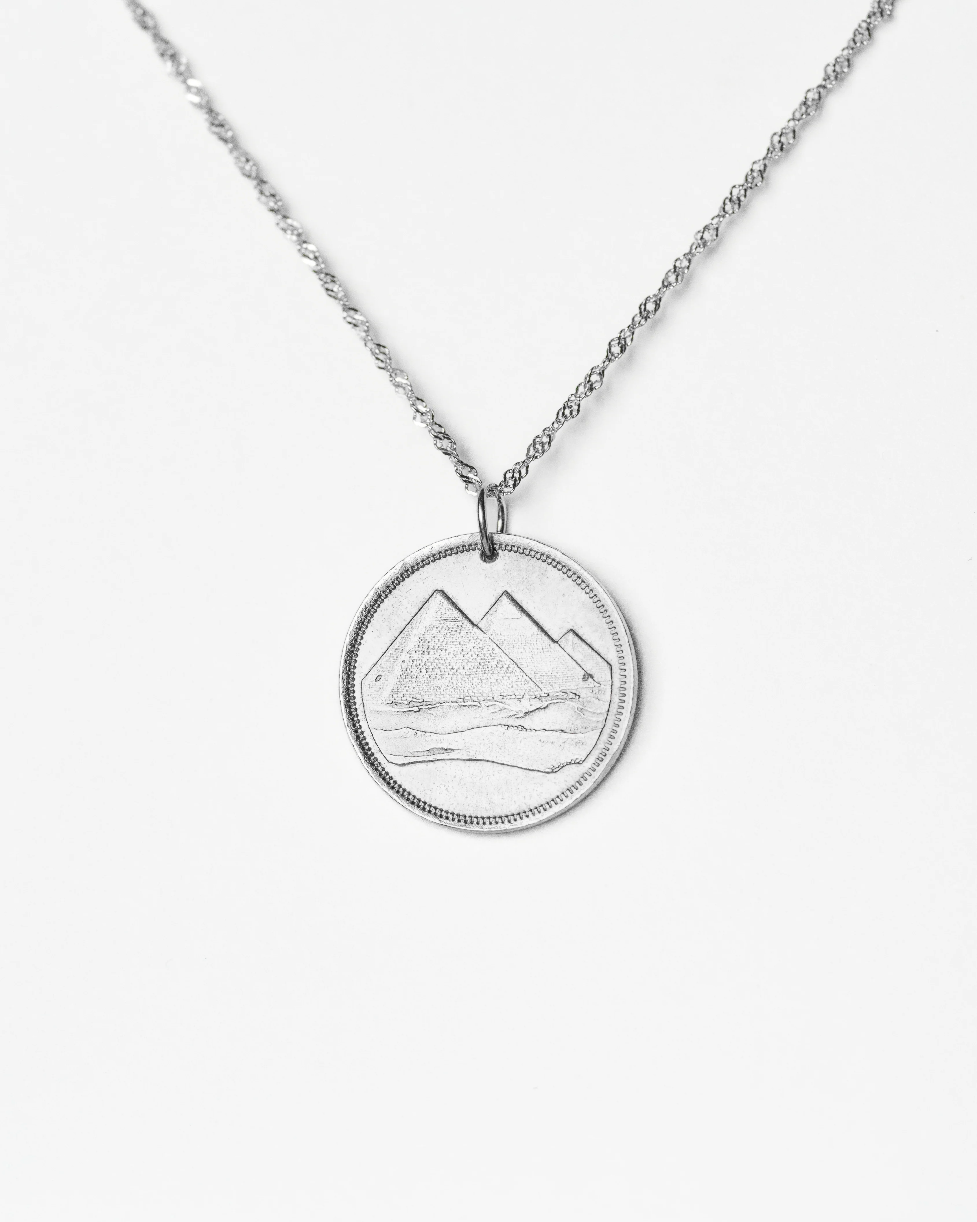 Egypt | Pyramids Coin Necklace - Image 5