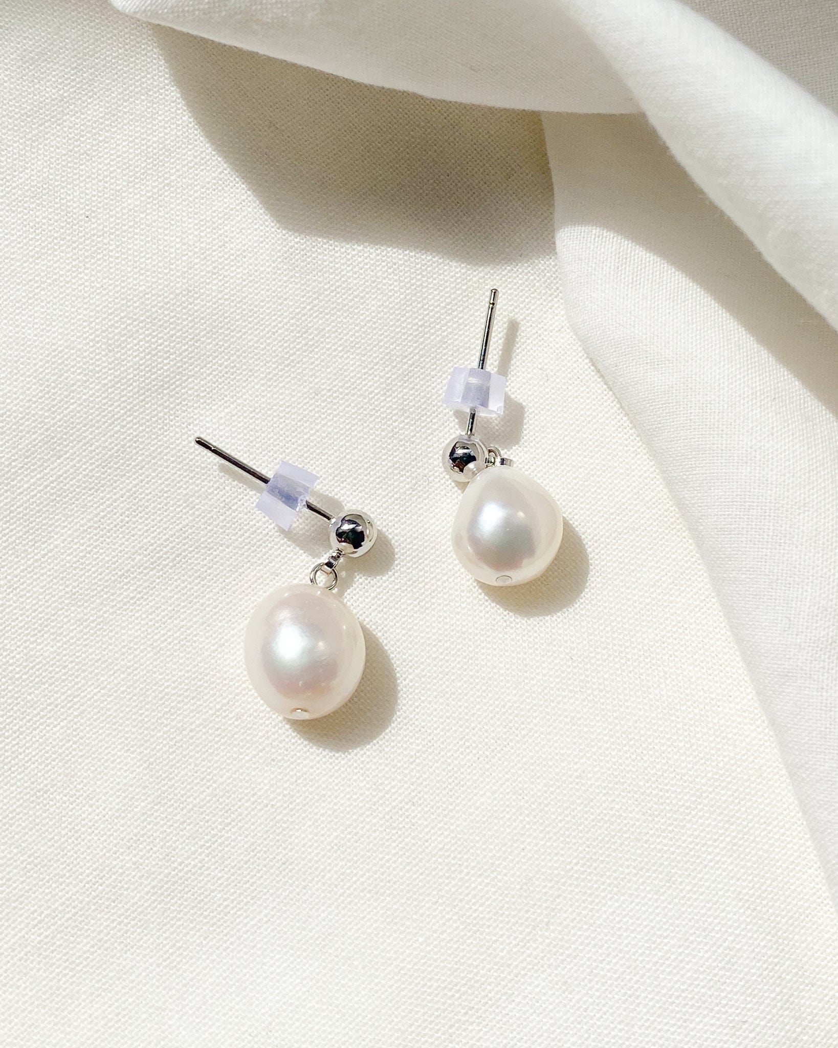 Elisse Single Drop Stud - Image 3