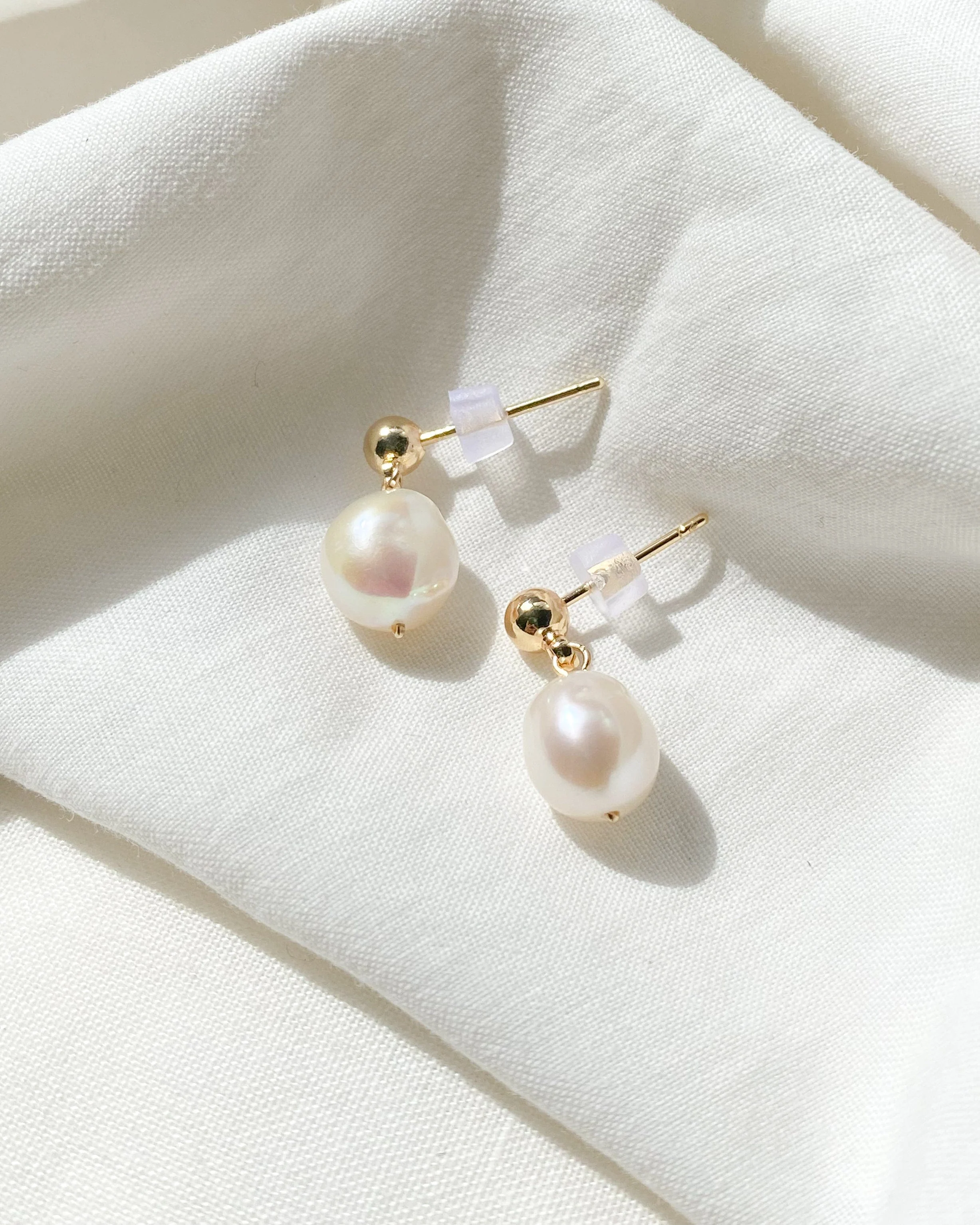 Elisse Single Drop Stud - Image 4