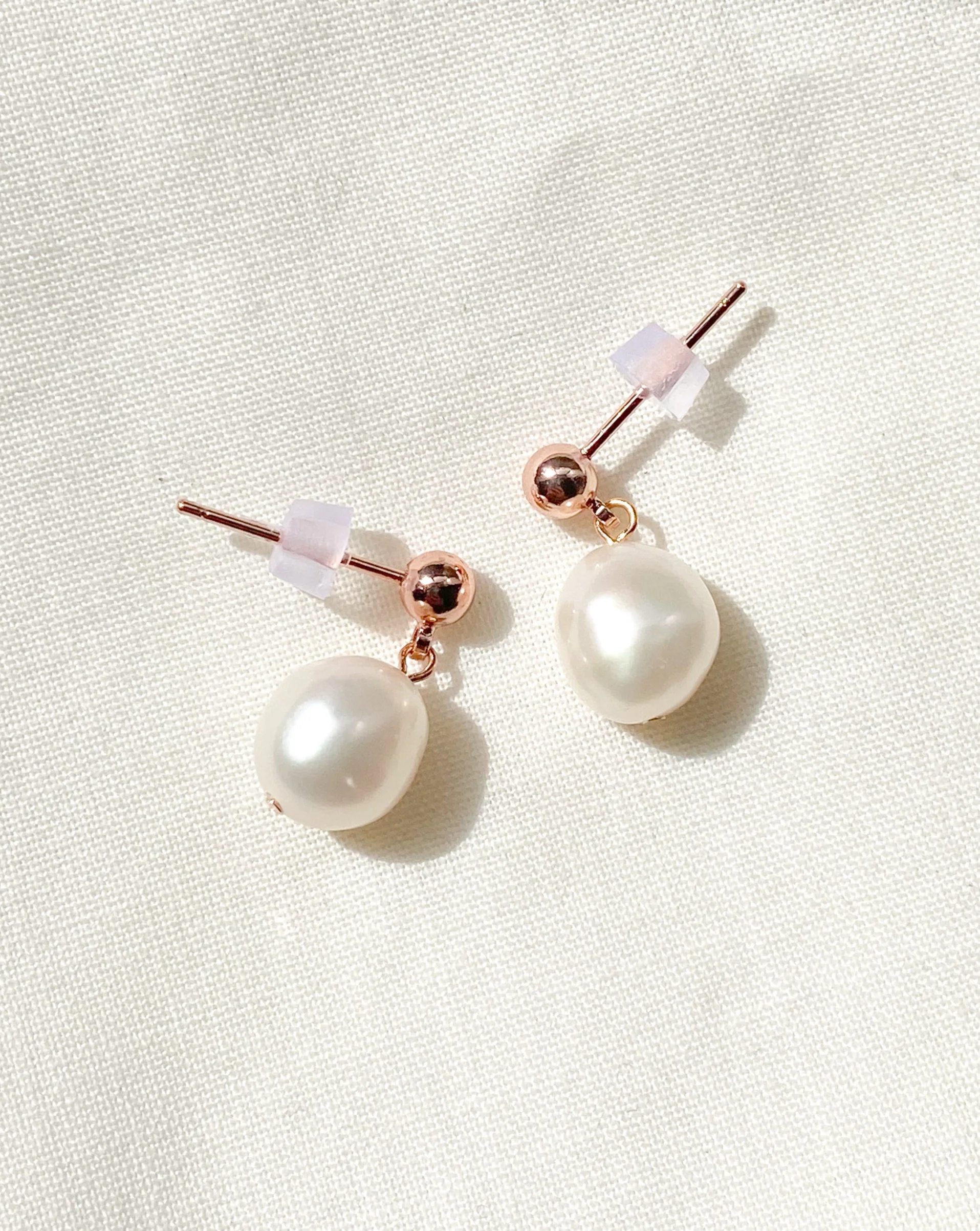 Elisse Single Drop Stud - Image 6