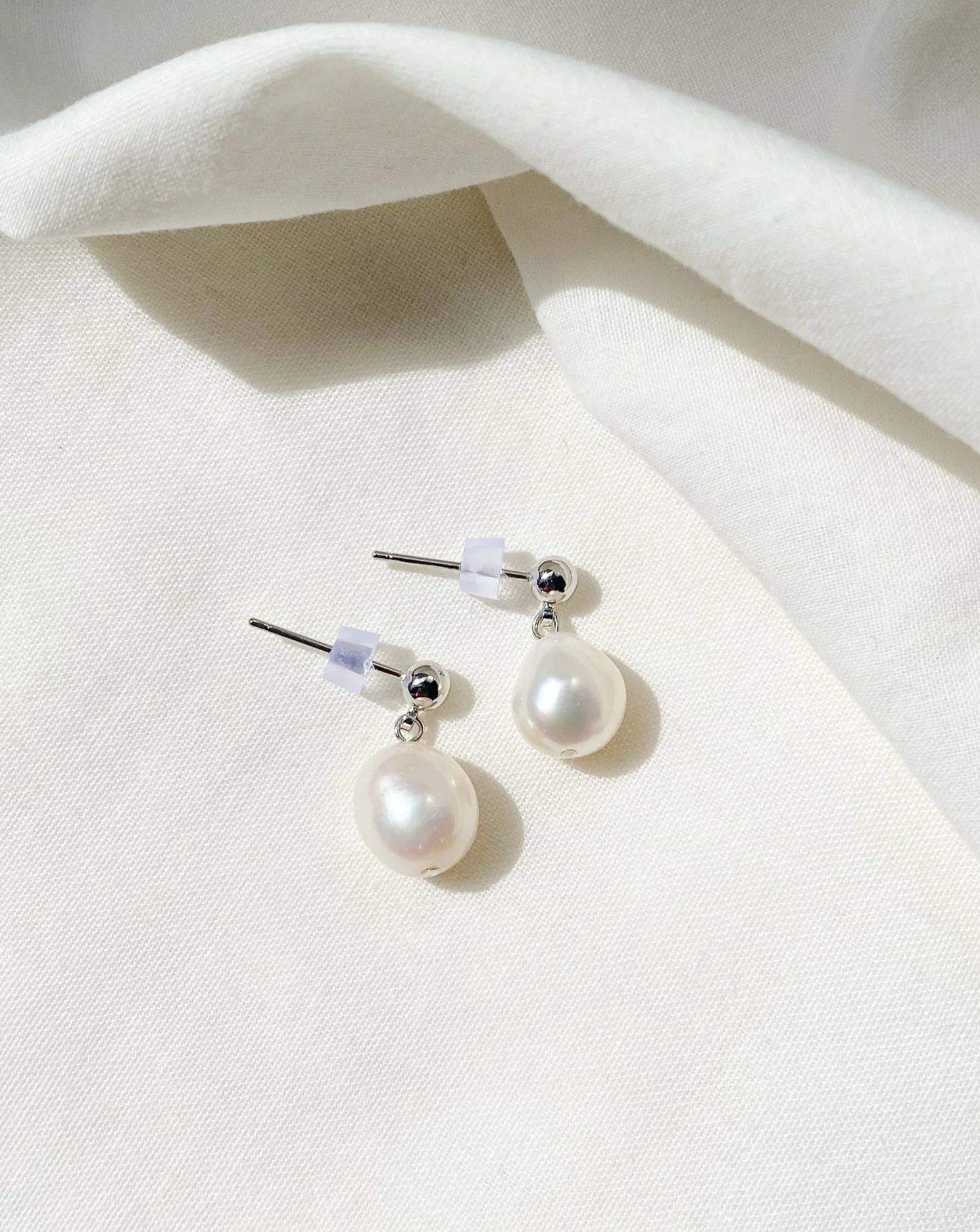 Elisse Single Drop Stud - Image 9