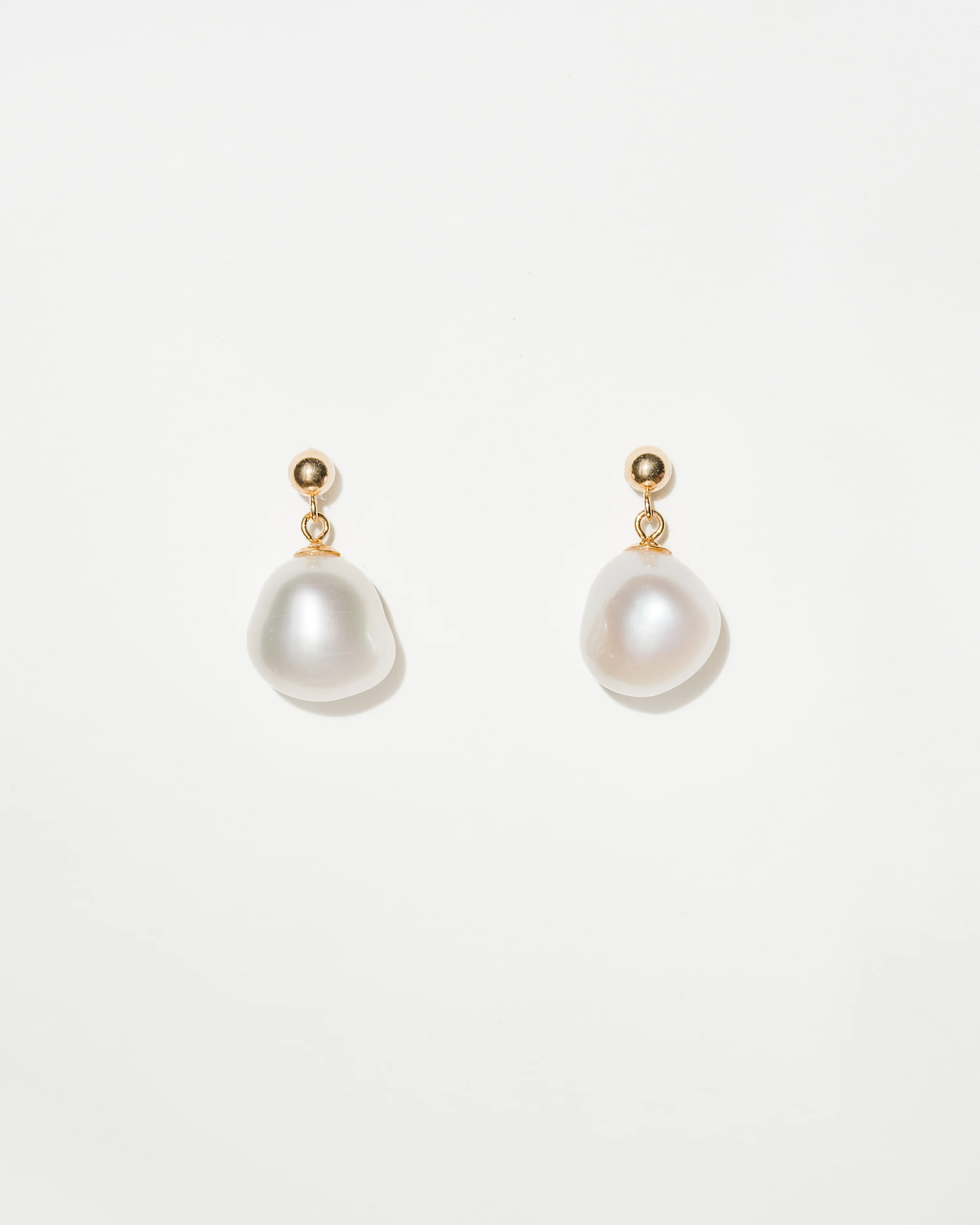 Elisse Single Drop Stud | Solid Gold - Image 10