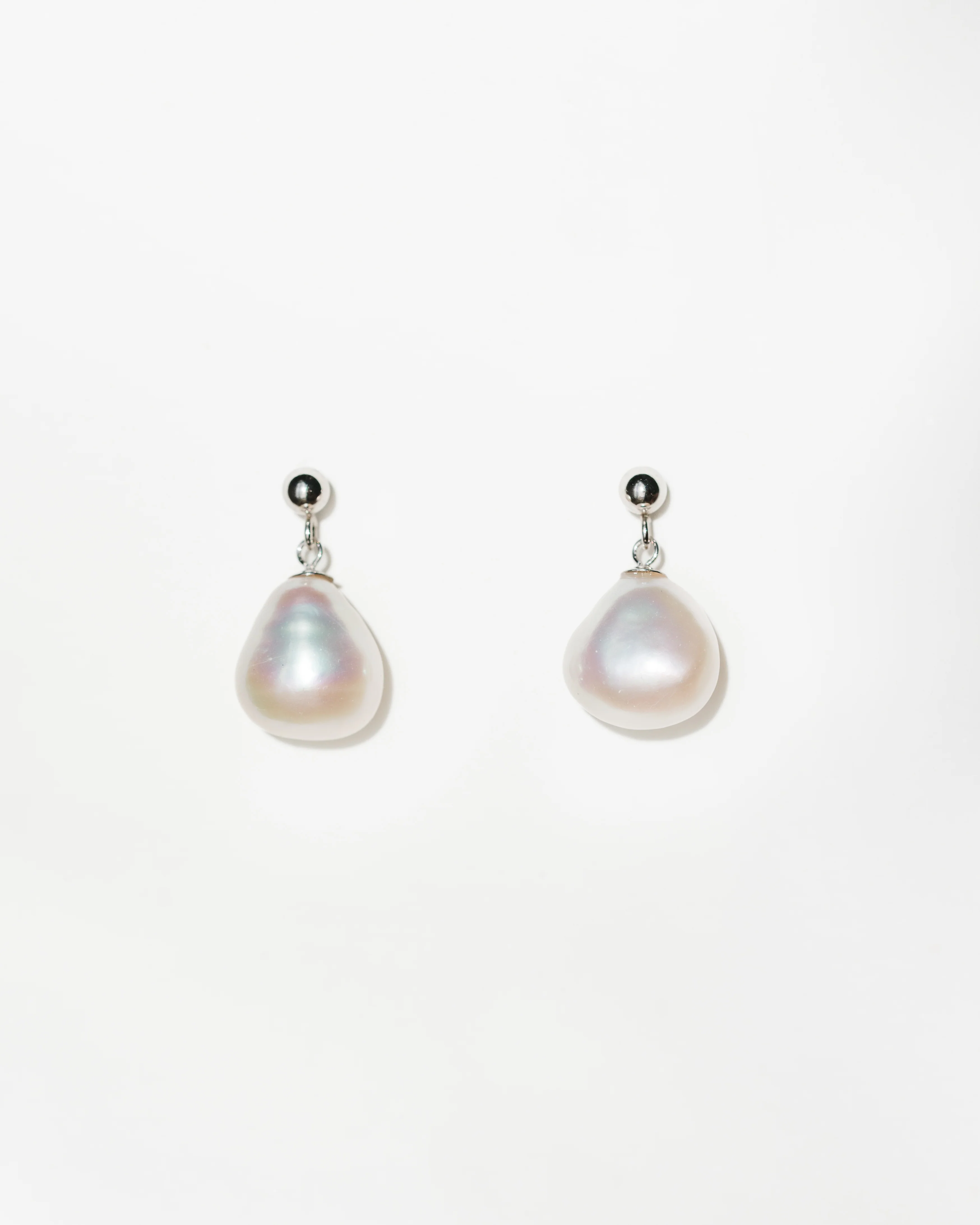 Elisse Single Drop Stud | Solid Gold - Image 6