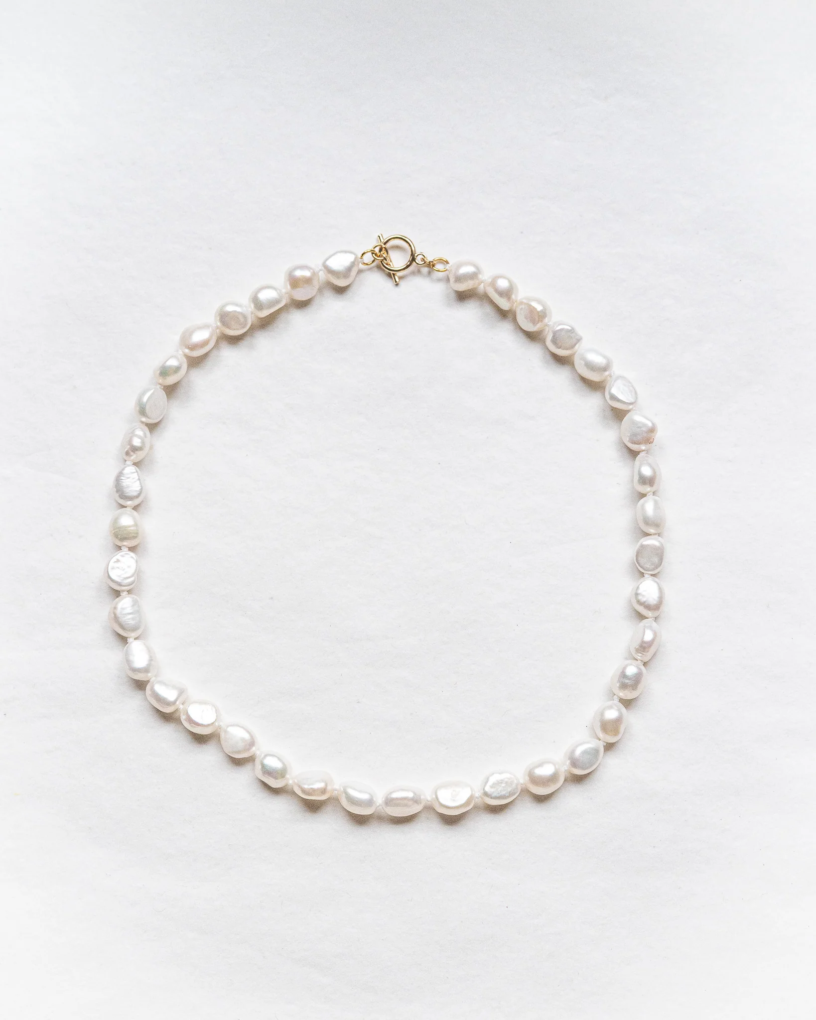 Elisse Single Pearl Choker