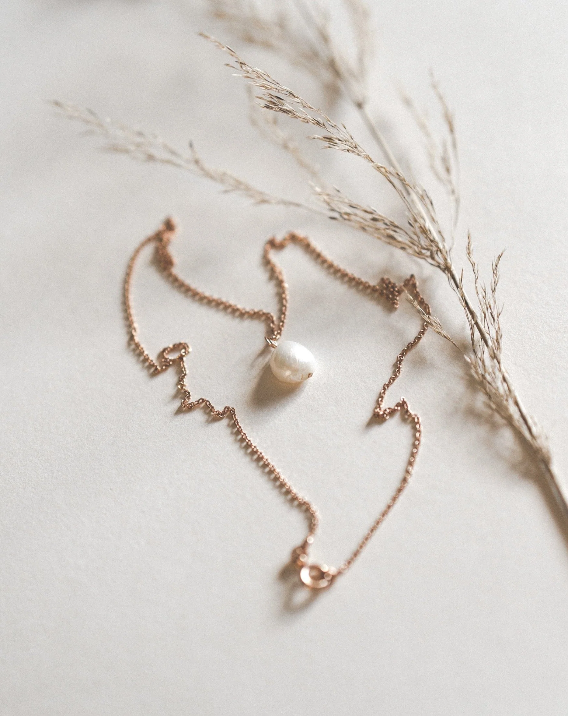 Elisse Pearl Necklace - Image 3