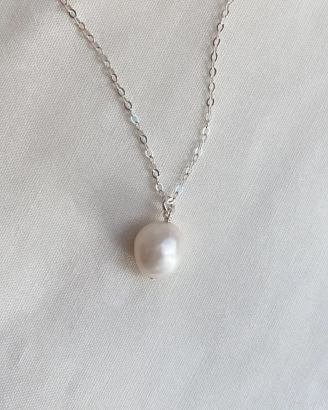 Elisse Pearl Necklace - Image 6