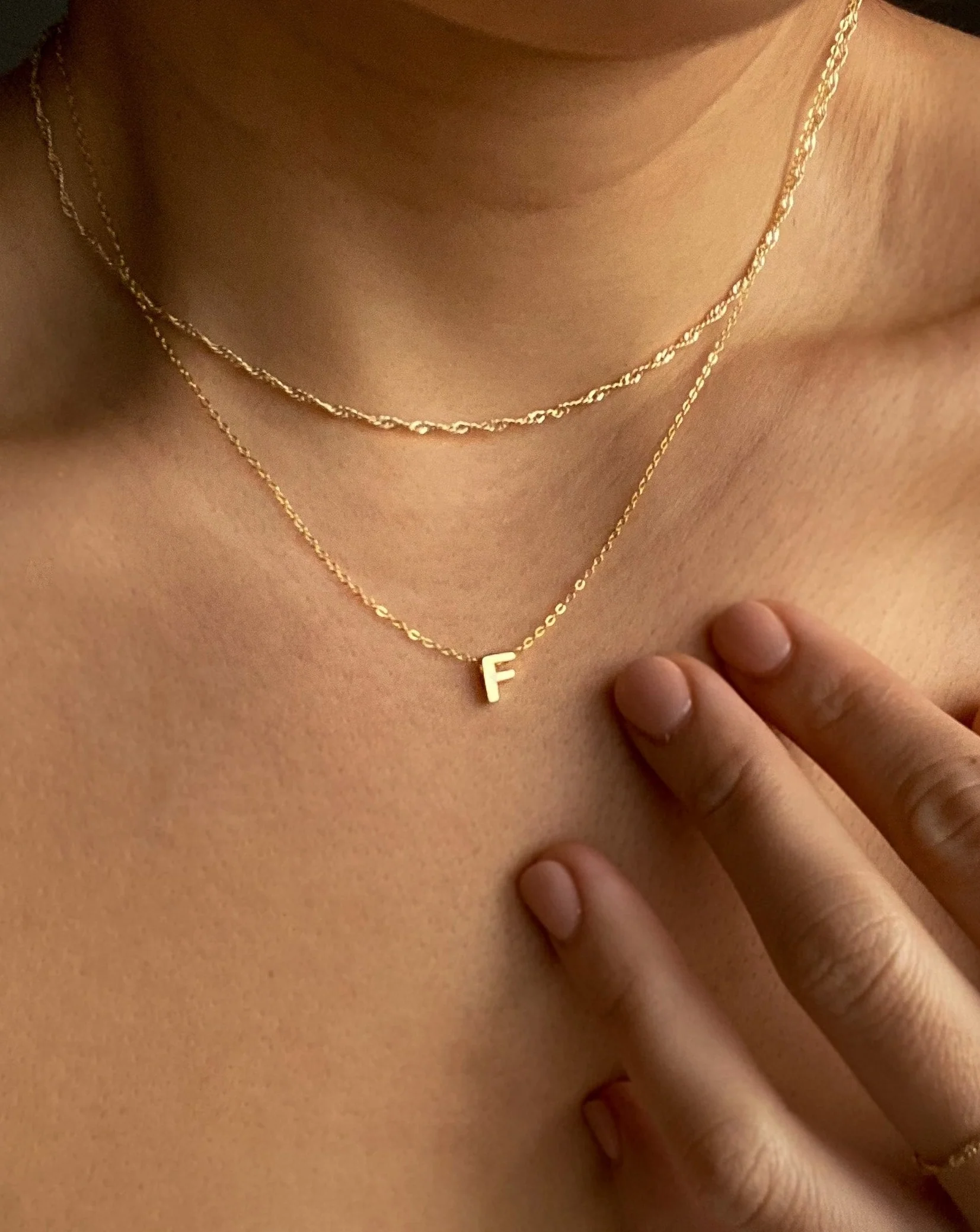 F - Alphabet Necklace - Image 3