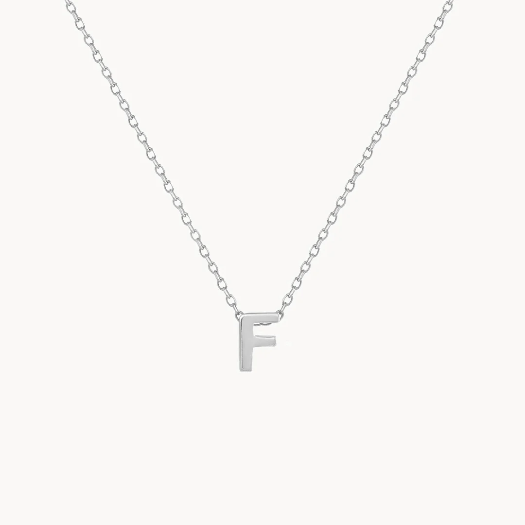 F - Alphabet Necklace - Image 4
