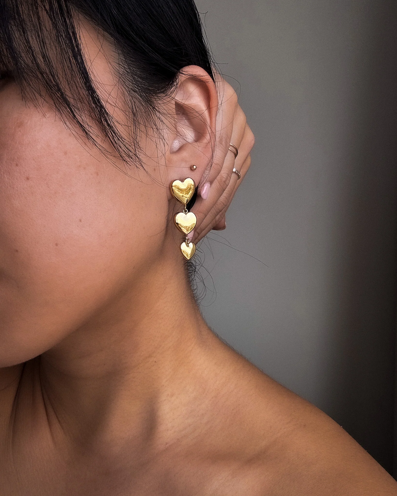 Falling in Love Earrings - Image 3