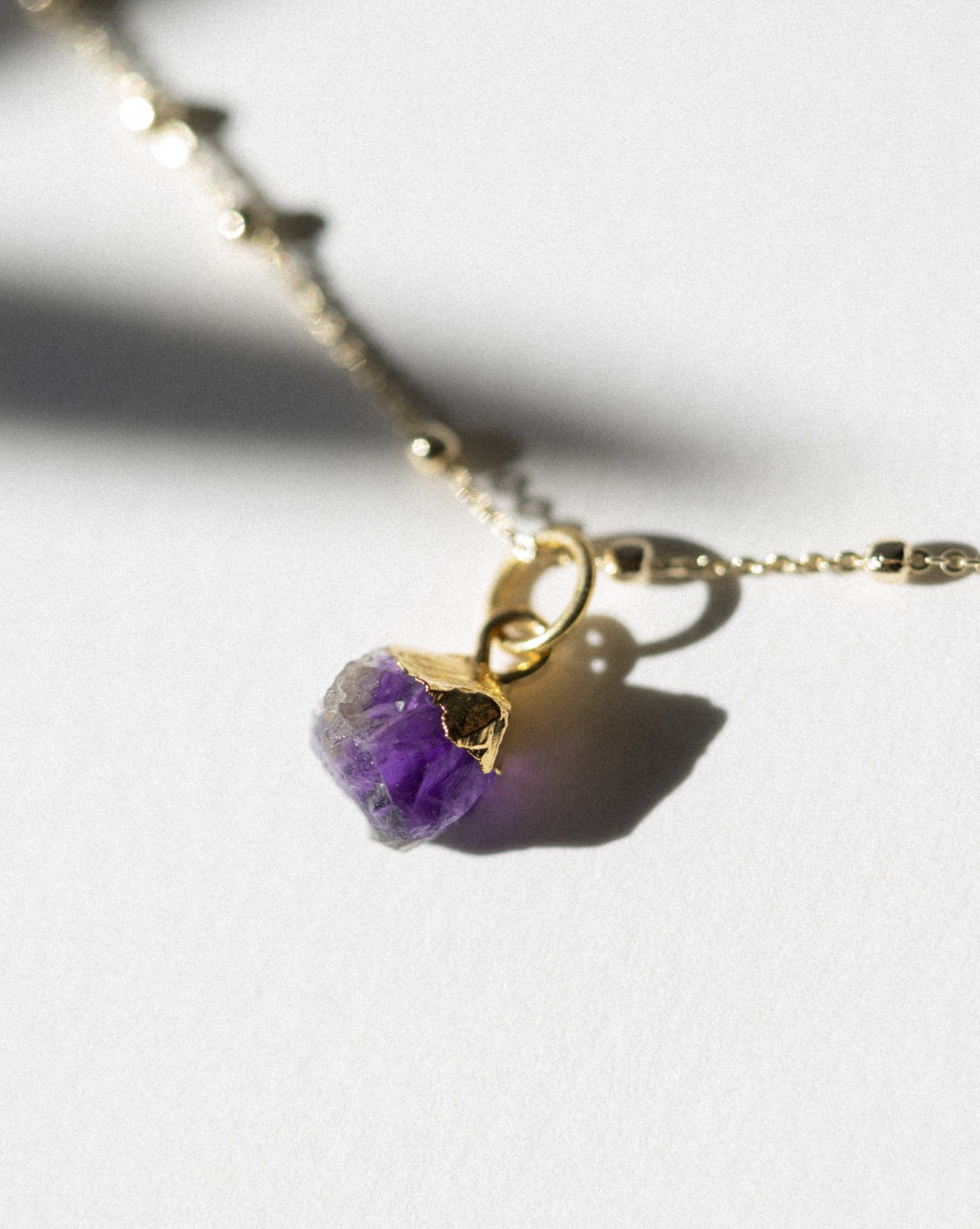February Birthstone | Amethyst Necklace - Image 11