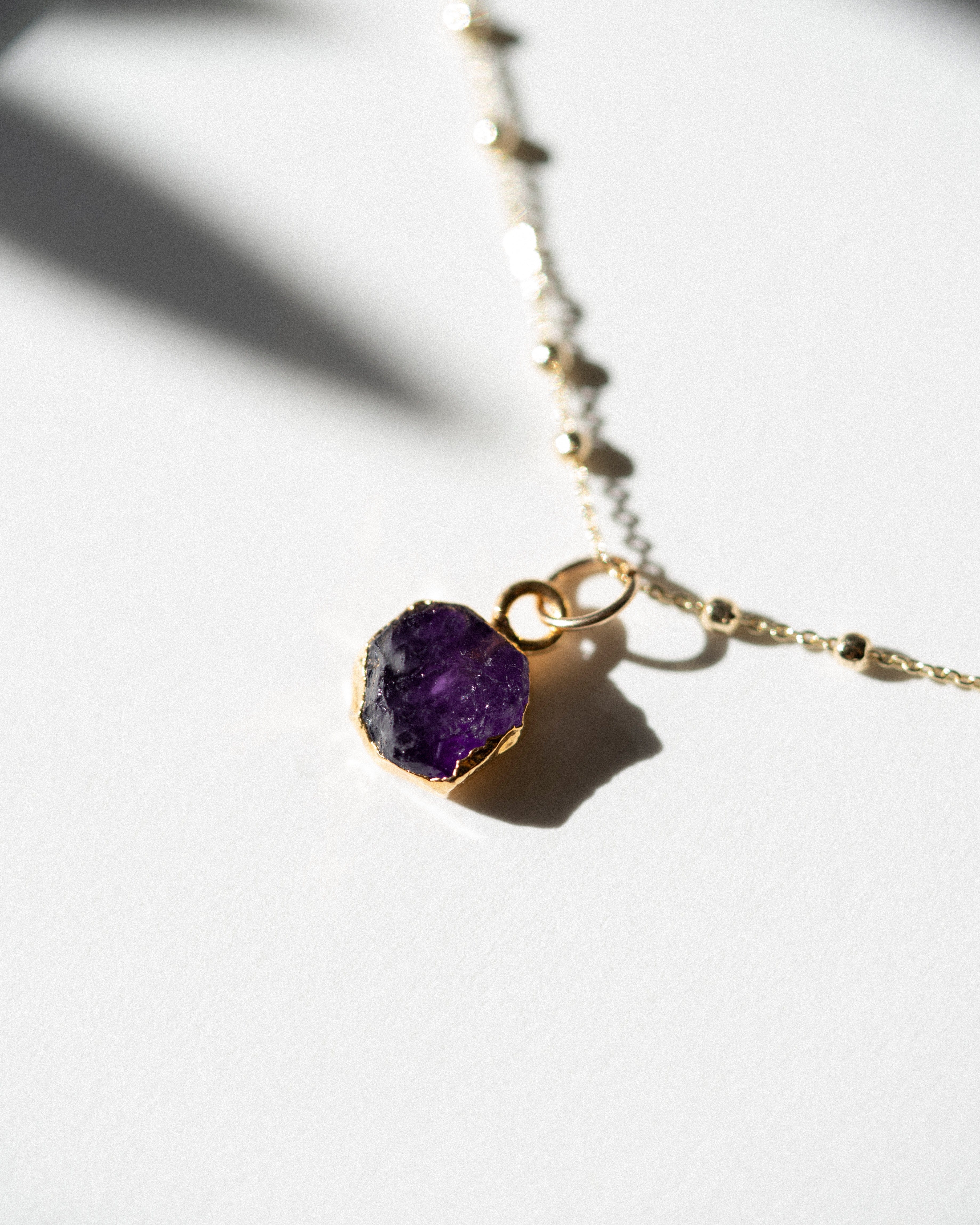 February Birthstone | Amethyst Necklace - Image 12