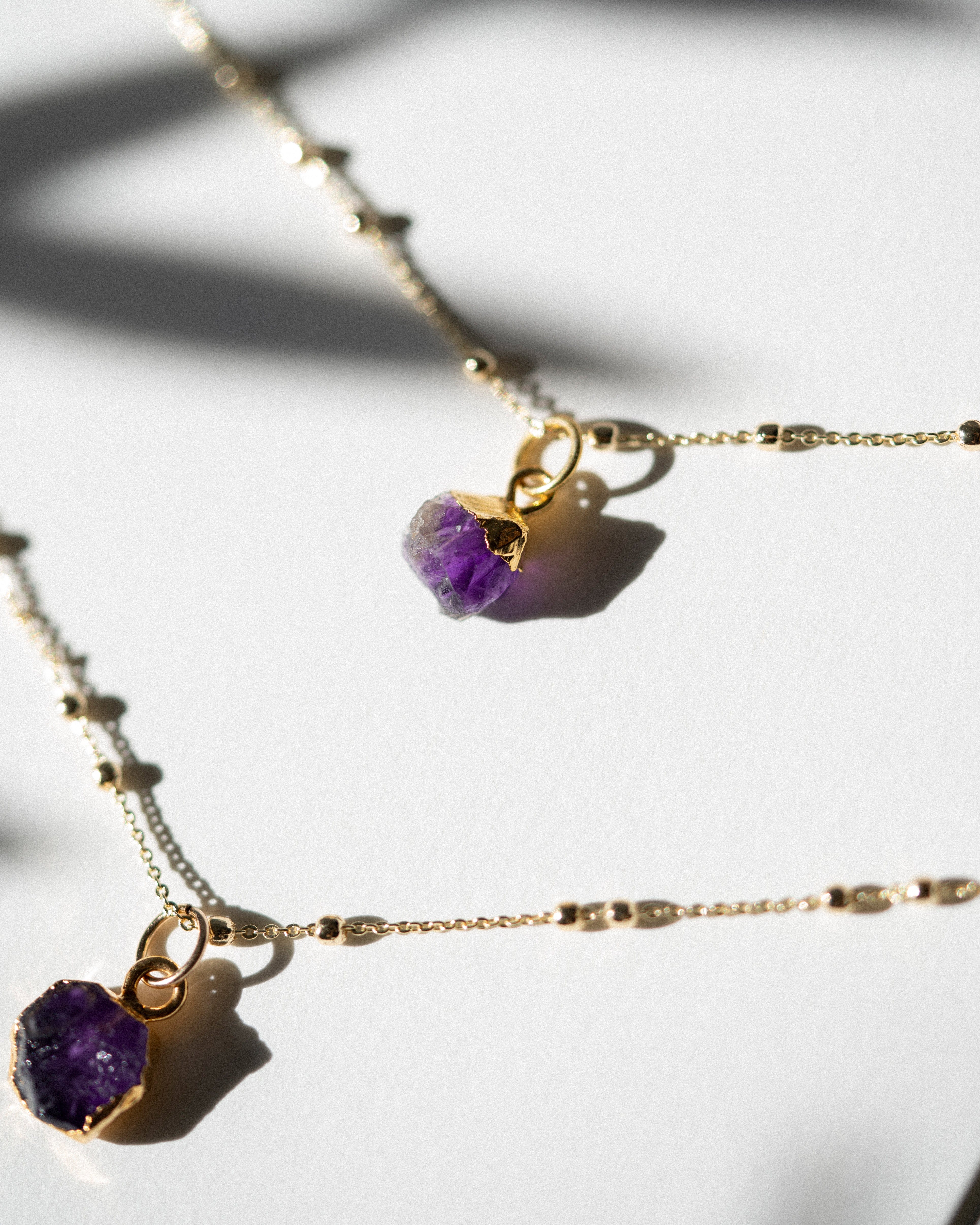February Birthstone | Amethyst Necklace - Image 13